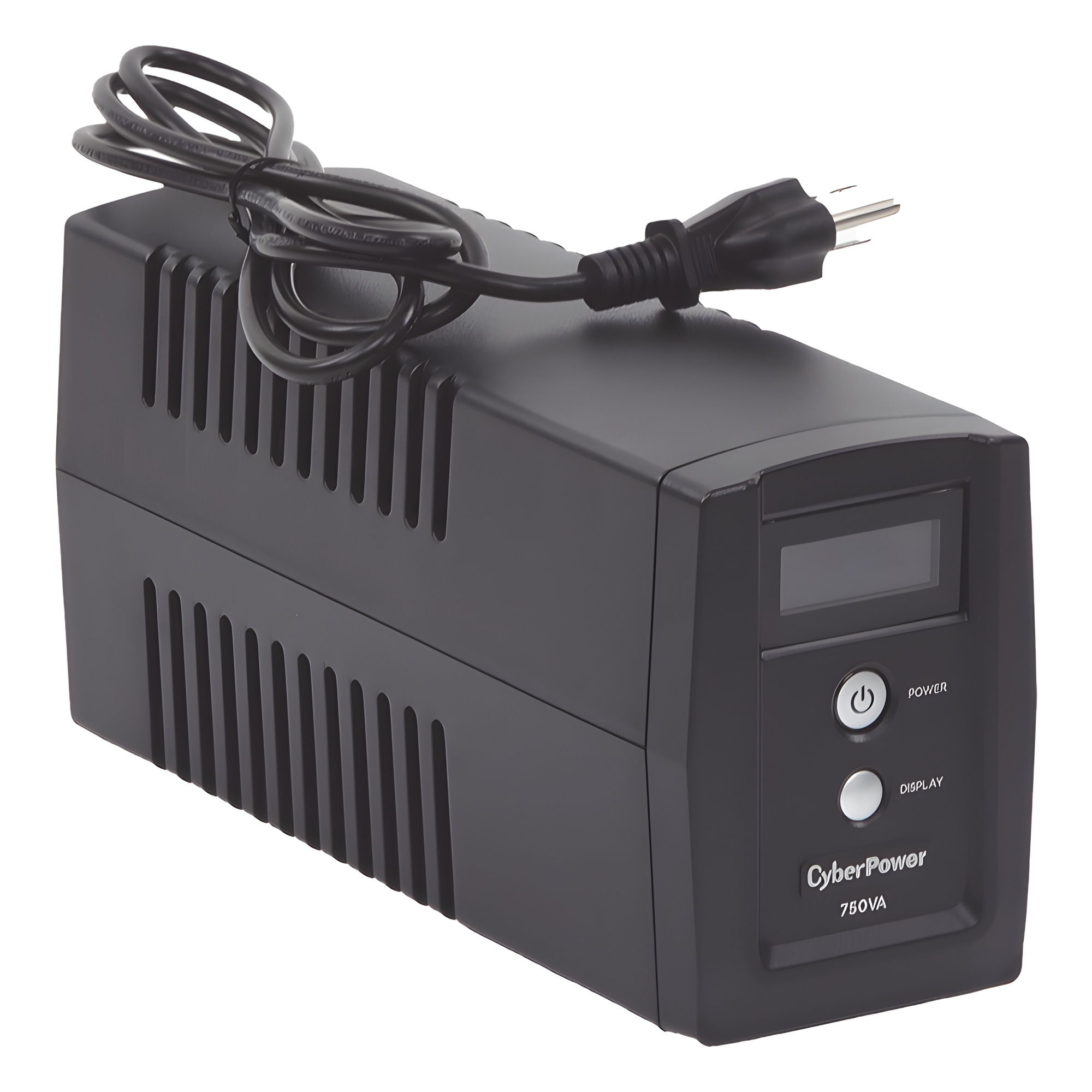UPS de 750 VA/300 W, Topología Línea Interactiva, Entrada 120 Vca NEMA 5-15P, y 6 Salidas NEMA 5-15R, Con Regulador de Voltaje (AVR)