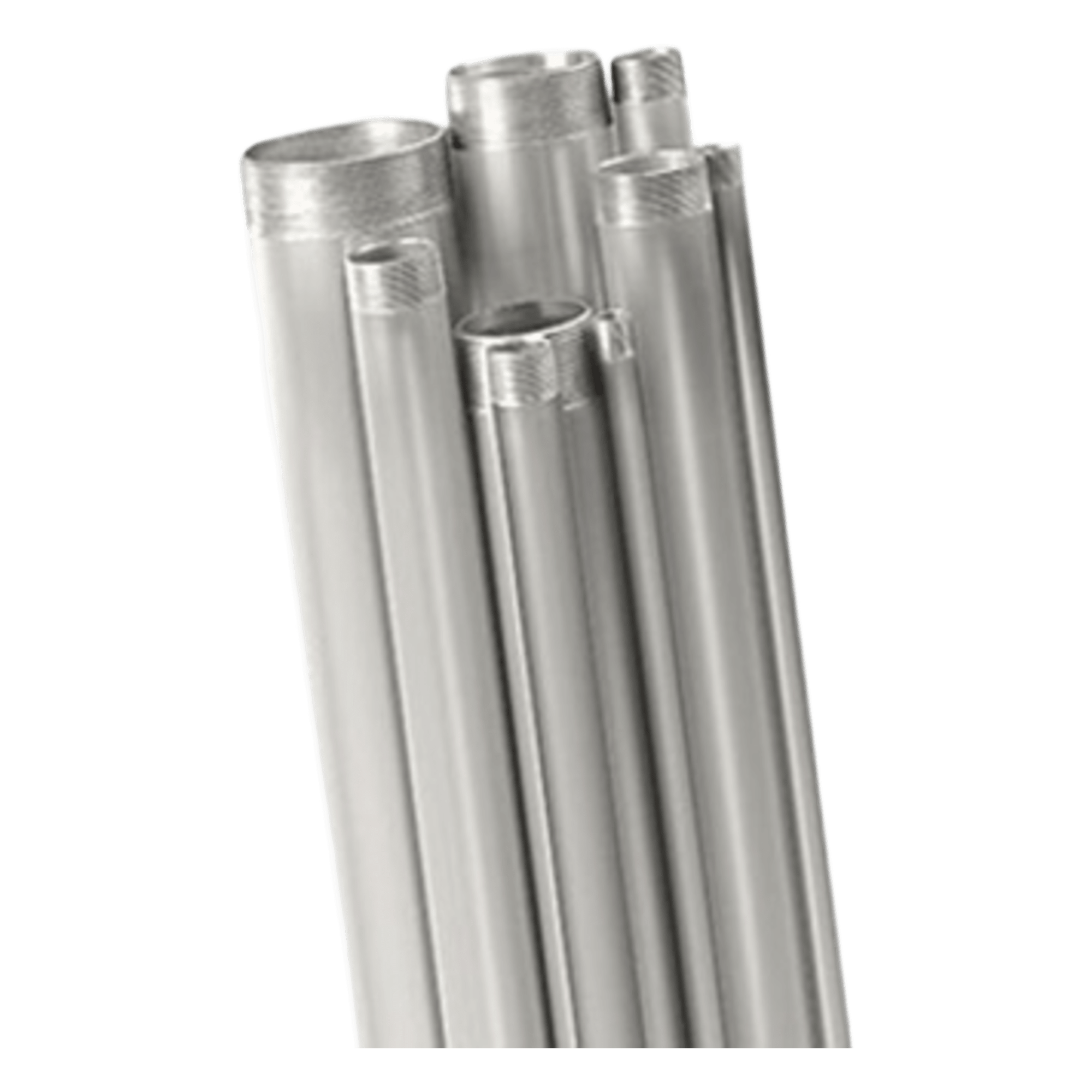 Tubo Conduit Rígido de Aluminio / 50.8 mm (2") / Longitud 3.05 m (10 ft) / UL 6A / ANSI C80.5 — RAWELT · SKU TAL-51R