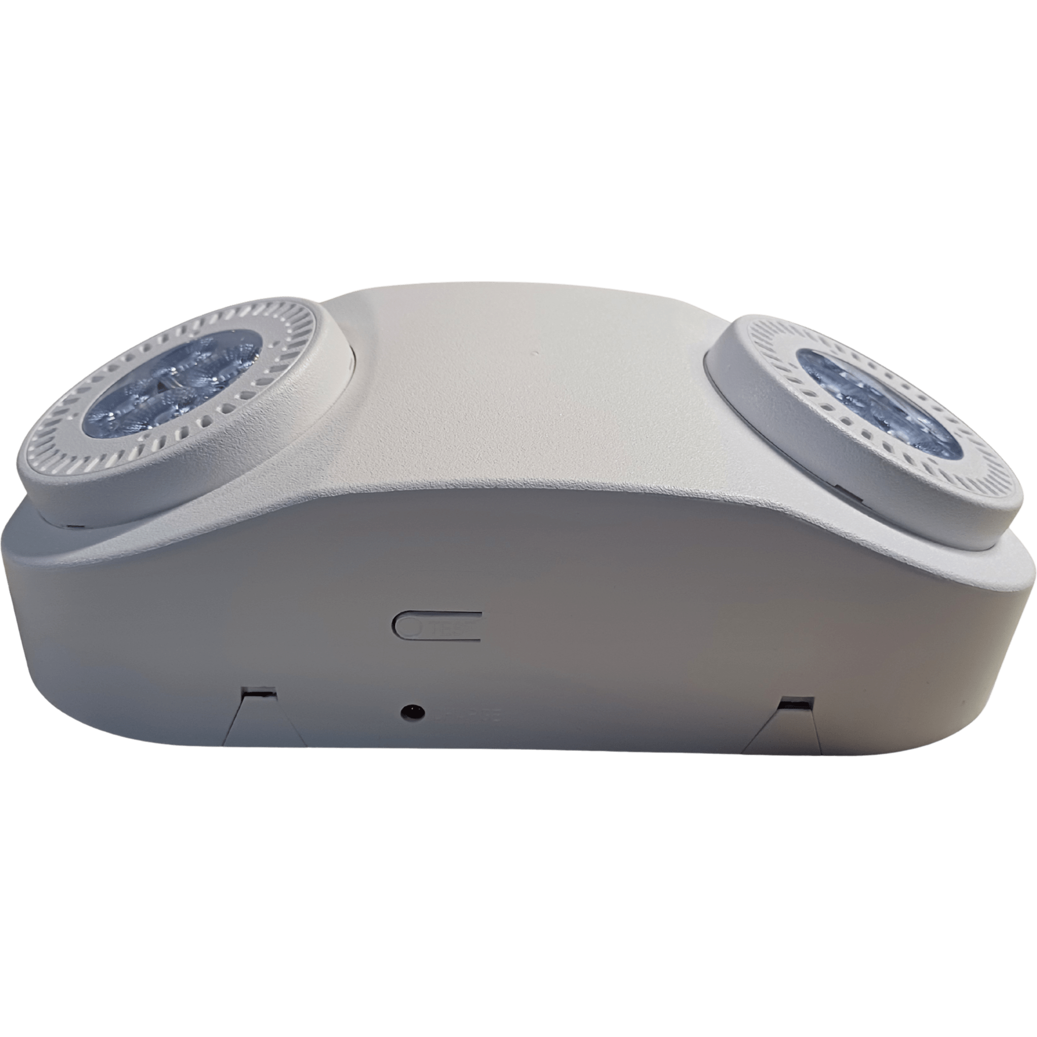 Luminaria de Emergencia LED / 700 Lúmenes / 5000K / Autonomía 90 min / Entrada Universal 120-277 VAC / 2 Cabezales Ajustables / IP Interior
