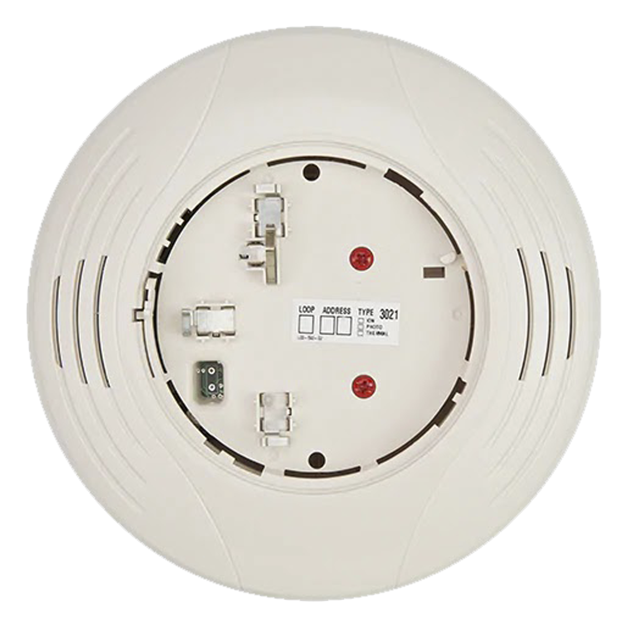 Base sonora direccionable / 6.85 in (17.4 cm) / 75-85 dBA / SLC 15-32 VDC / Sincronización System Sensor / Marfil — SYSTEM SENSOR · SKU B200S-IV