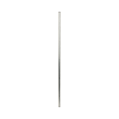 Poste de Esquina para Cerca Eléctrica / Acero Galvanizado en Caliente / 1 m (3.3 ft) / Diámetro 25 mm (1 in) / 5 Aisladores / 0.7 kg — SFIRE · SKU SF-POST-5-R1-ESQ