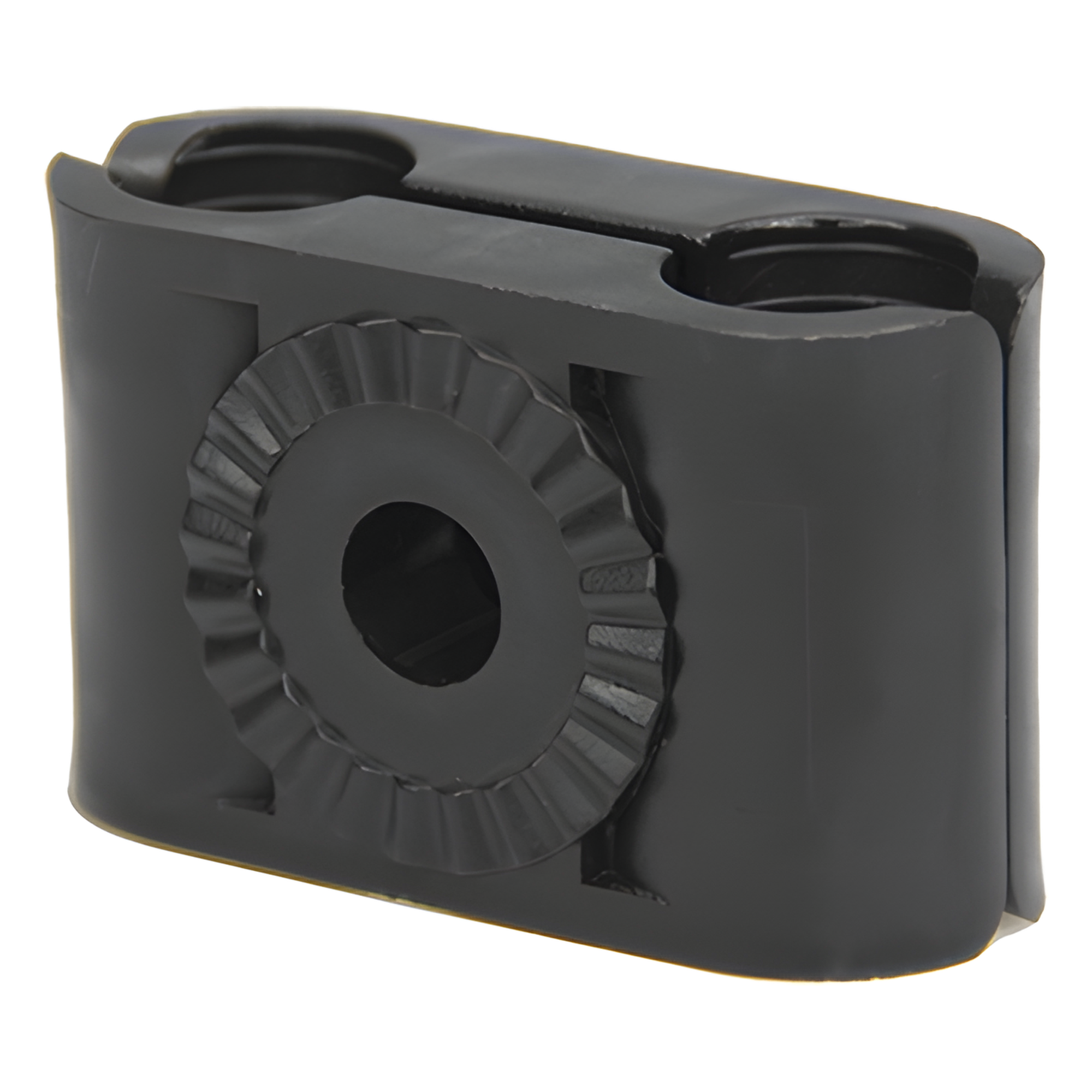 Sujetador Plástico para Cable Coaxial / 7/8" / Doble Capacidad / Montaje Varilla 3/8" o M10 / Rango 1.063 a 1.122" — SYSCOM TOWERS · SKU CB-78