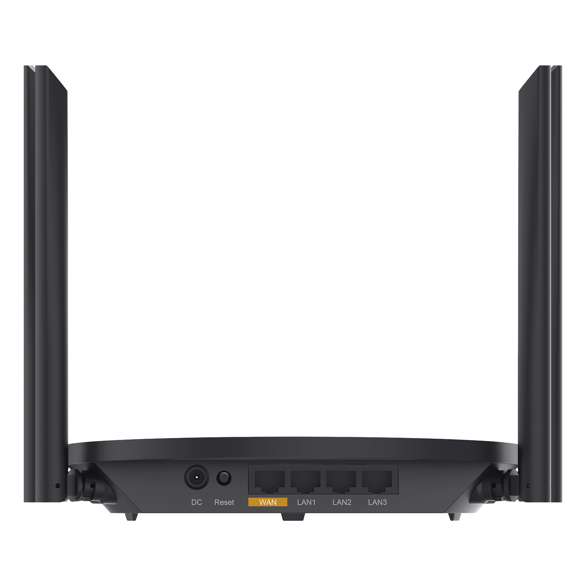 Router Inalámbrico Wi-Fi 4 / 300 Mbps / 4 Antenas 5 dBi / 16 Usuarios Concurrentes / Cloud Gratuito / WISP