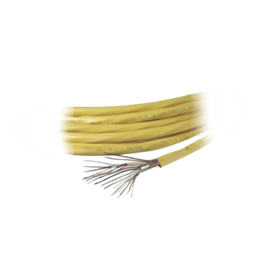 Carrete de Cable de 305 Metros (1000 Pies) / Color Amarillo / Compuesto por  6 x 22 AWG blindado, 4 x 18 AWG, 4 x 22 AWG, y 2 x 22 AWG / Para Aplicaciones en Control de Acceso