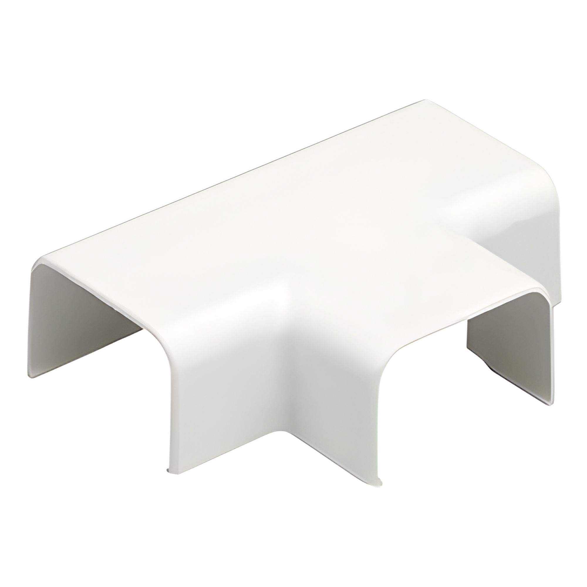 Conexión en T para Canaleta / Sin Herramientas / ABS Resistente a Impactos / UL94V-0 / 0 a 50°C / Blanco Mate — PANDUIT · SKU TF5IW-E