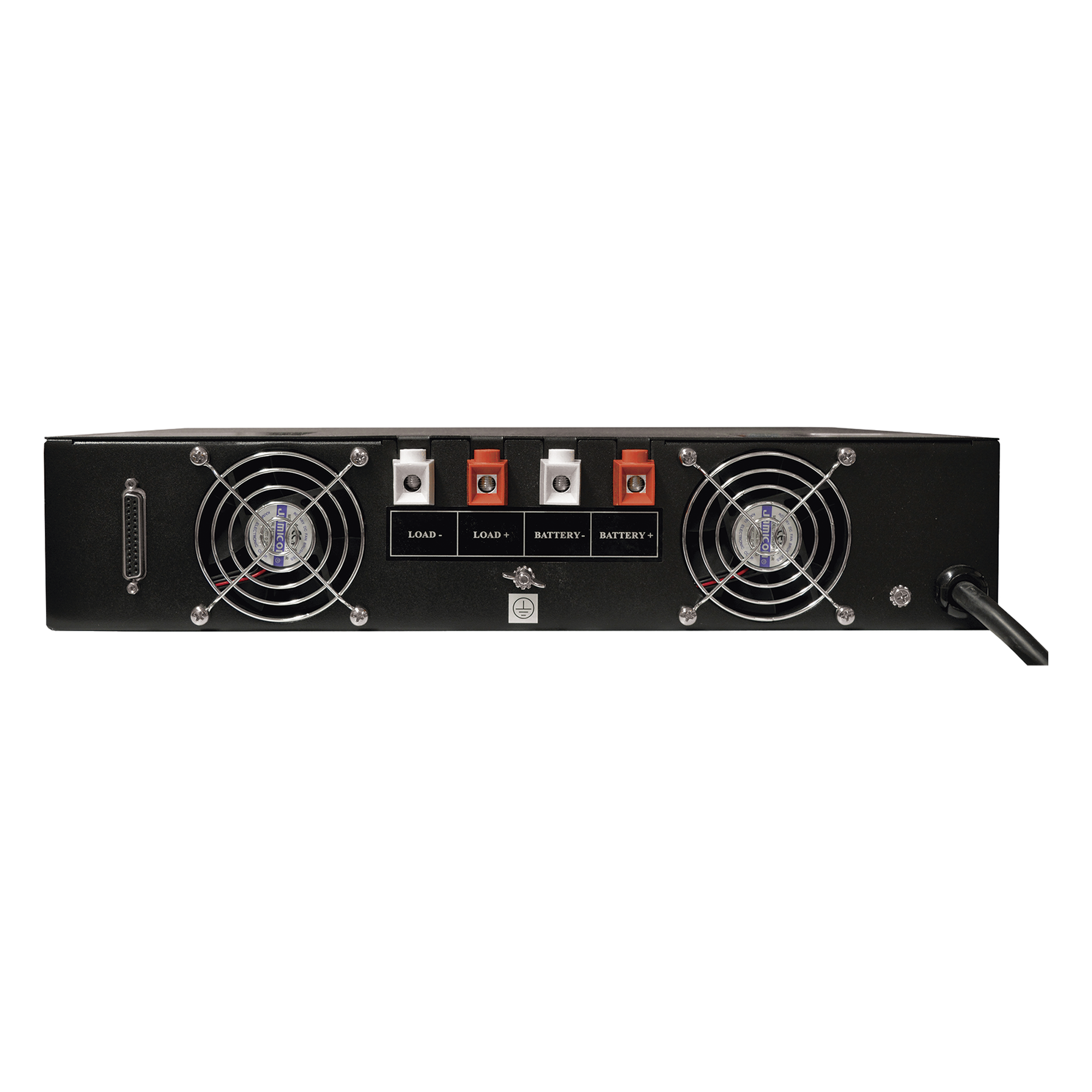 Fuente de Poder Conmutada / 13.8 VCC / 40 A Continua / Rack 19" 2U / Cargador de Baterías 8 A / Escalable 100 A