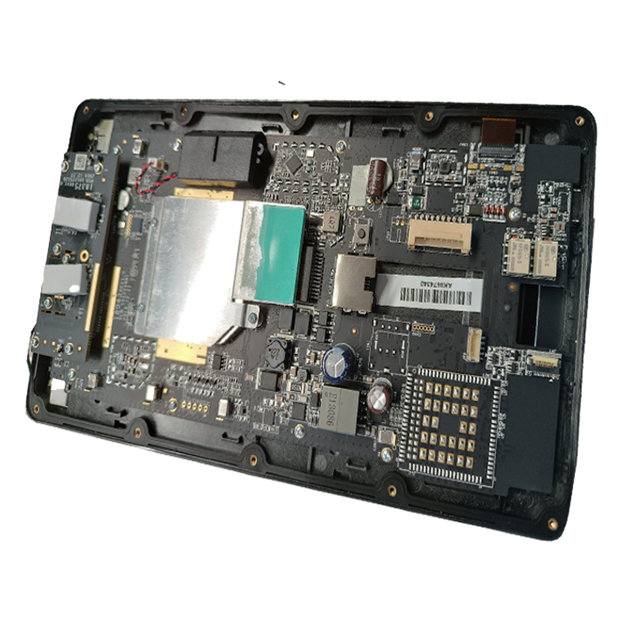 Tarjeta Madre para Terminal Facial / TCP-IP / 1 Entrada-Salida de Alarma / Protección contra Descarga — HIKVISION · SKU 202002192