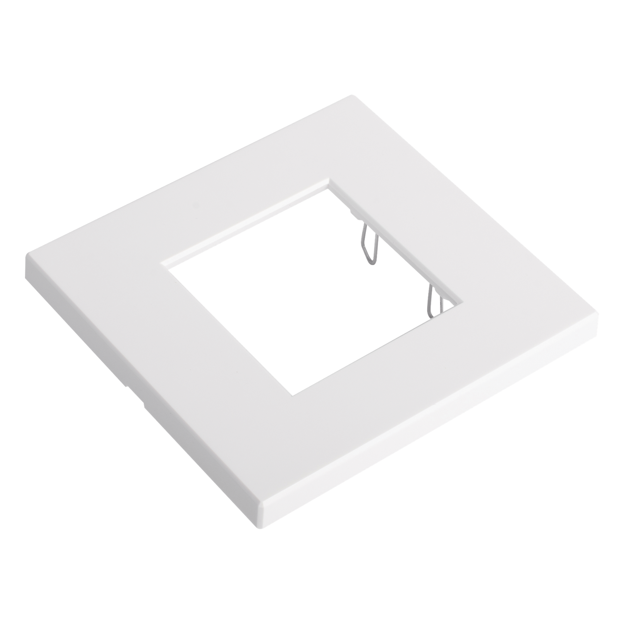 Marco Embellecedor para Módulos de Llamada / 91 x 85 x 7 mm / Apertura 44 x 44 mm / Compatible con 10+ Módulos / IP / PoE — IBERNEX · SKU NX9003