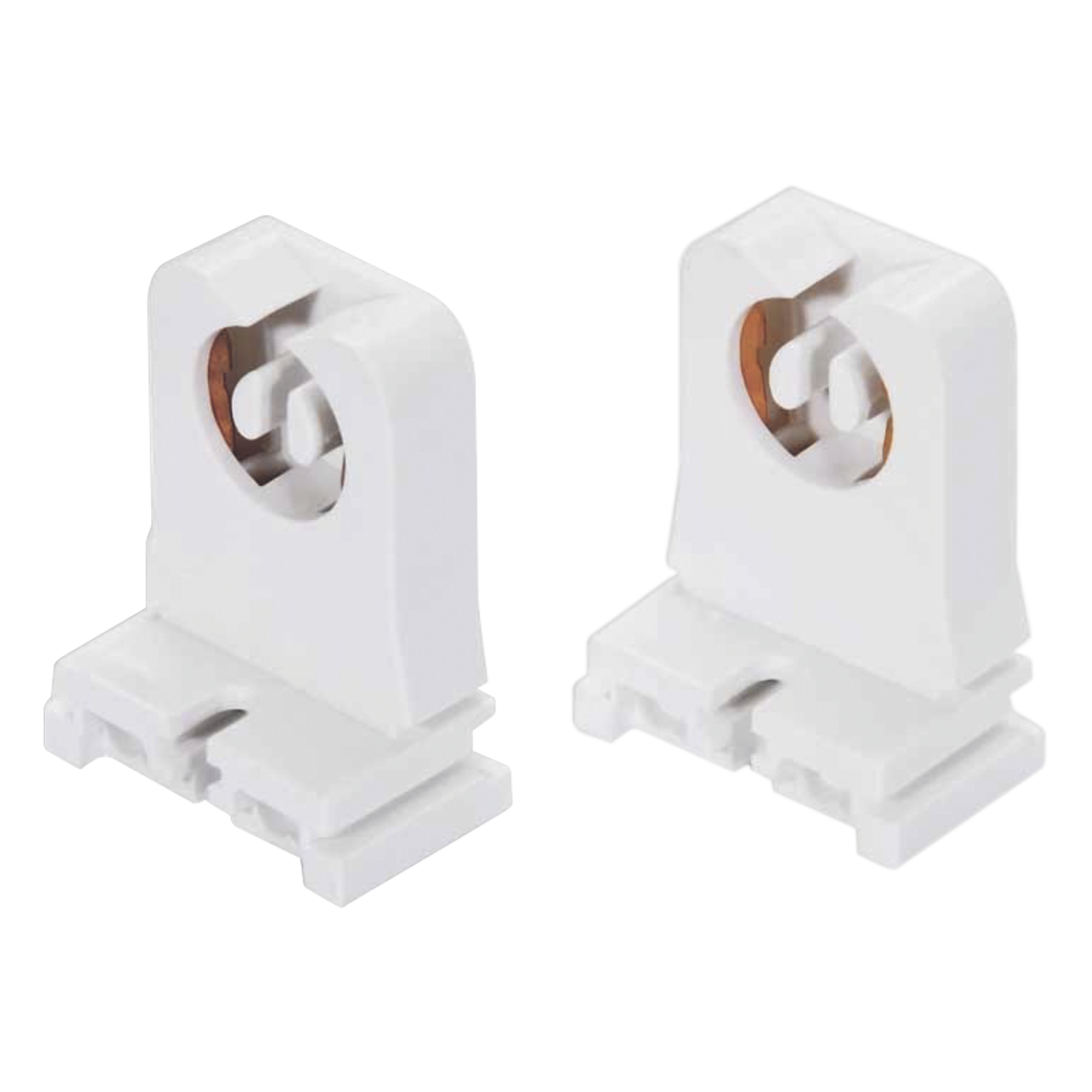Portalámpara / Base G13 Bipin / 600V / 660W / Baquelita / 2 Unidades — SURTEK · SKU SYS-136674