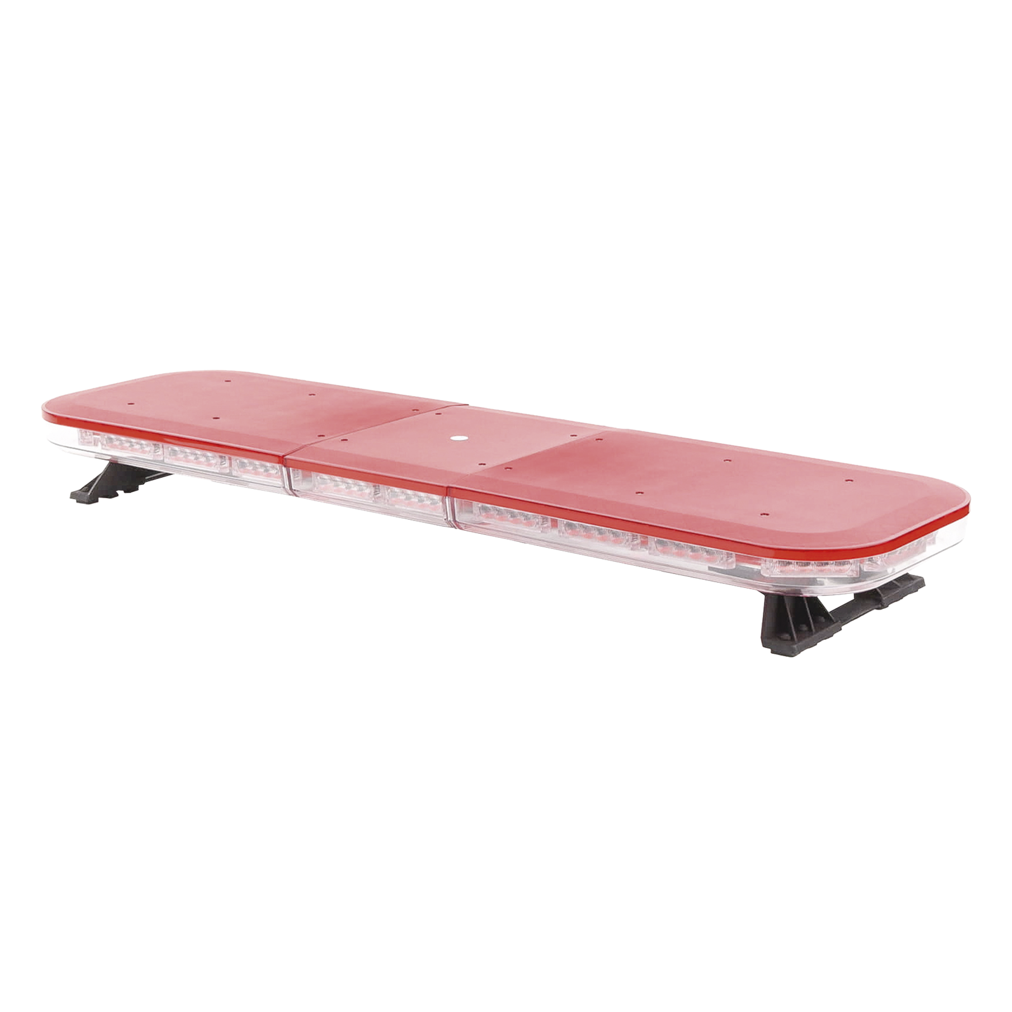 Barra de Luces LED / 47" (118 cm) / 88 LEDs Hyperlux / Color Rojo / 45 Patrones de Destello / Bajo Perfil / Vehículos de Emergencia — EPCOM INDUSTRIAL SIGNALING · SKU X67RV2