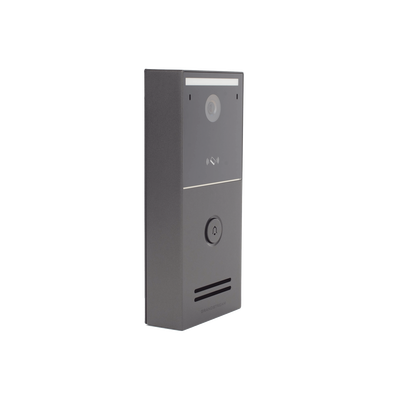 Videoportero IP Inteligente / 2K Ultra HD / Ángulo 127° / IA ISP con Análisis de Comportamiento / Lector RFID Dual 13.56 MHz y 125 kHz / NFC / BLE 5.0 / PoE / IP66 / IK10