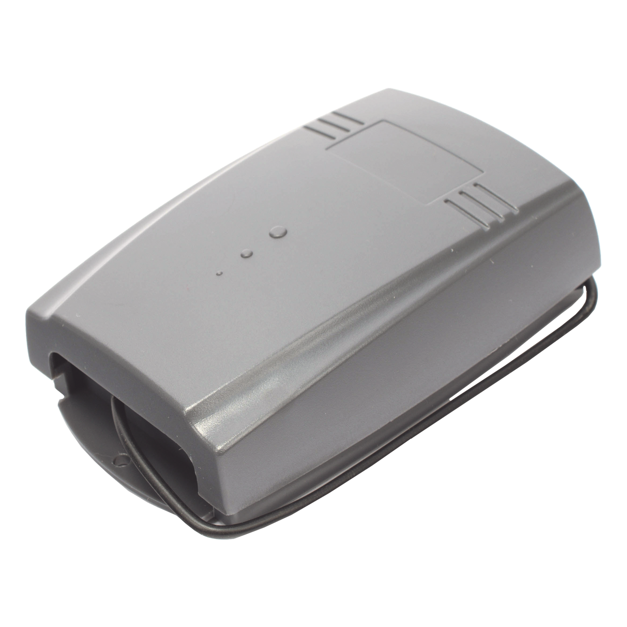 Receptor Inalámbrico / 3 Canales / 433 MHz / 12/24 VCC/VCA / 25 m (82 ft) / 400 Controles / 3 Salidas de Relé COM/NO — ACCESSPRO · SKU XB-REC3