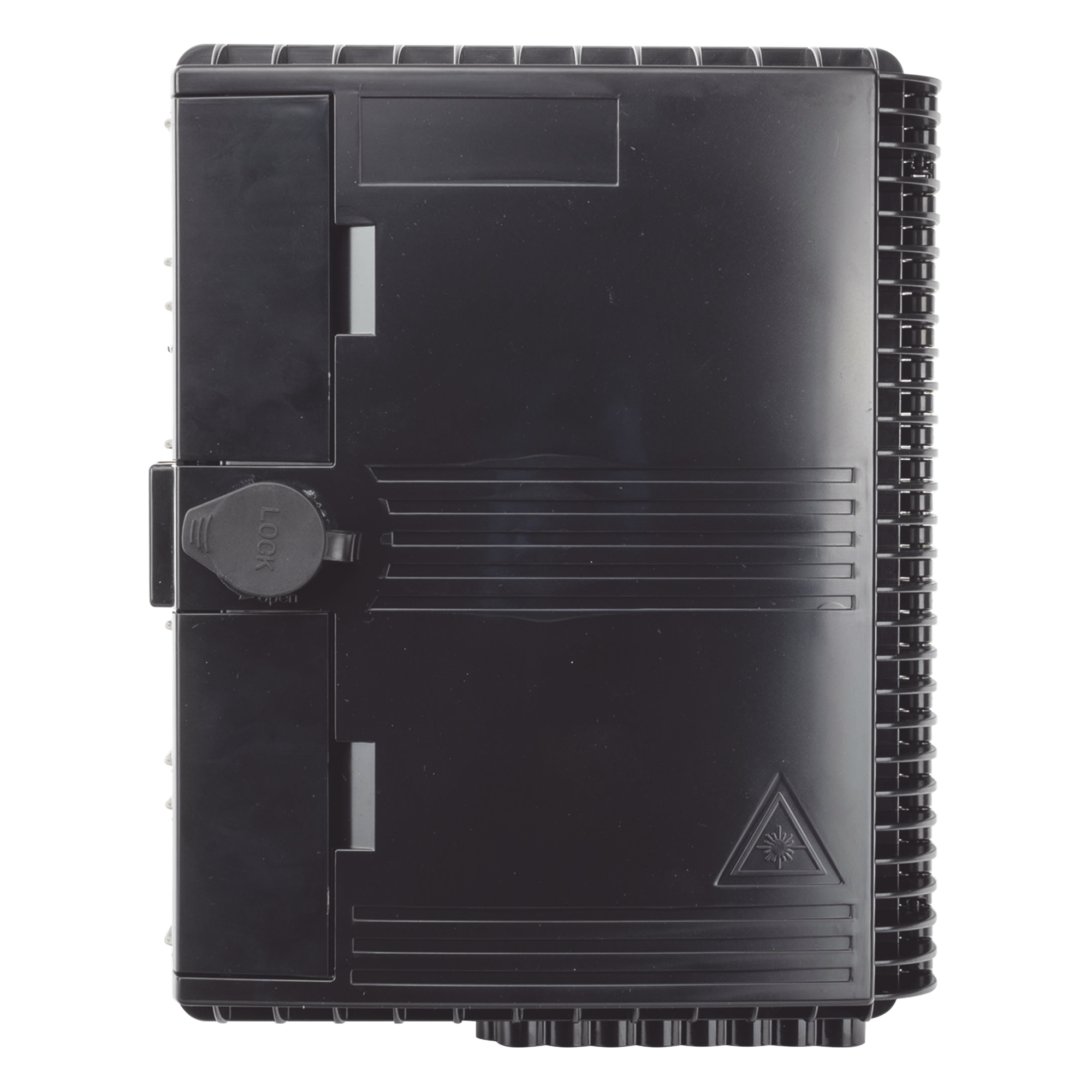 Cierre de Empalme FTTx / 24 Fusiones / Splitter 1x8 SC/APC / 16 Puertos Drop / IP65 / -40°C a +85°C