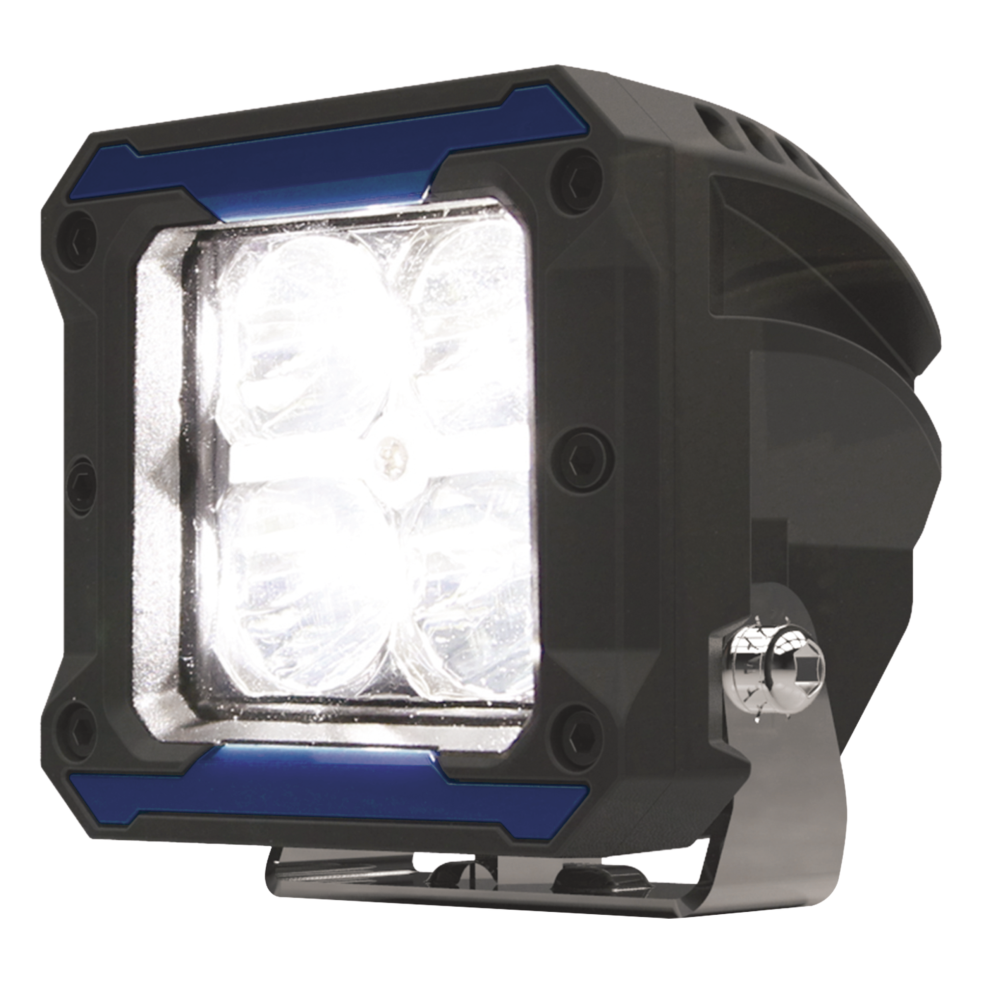 Luz de Trabajo de 9 LED, 1025 Lumens, IP67, 12-24 VCD