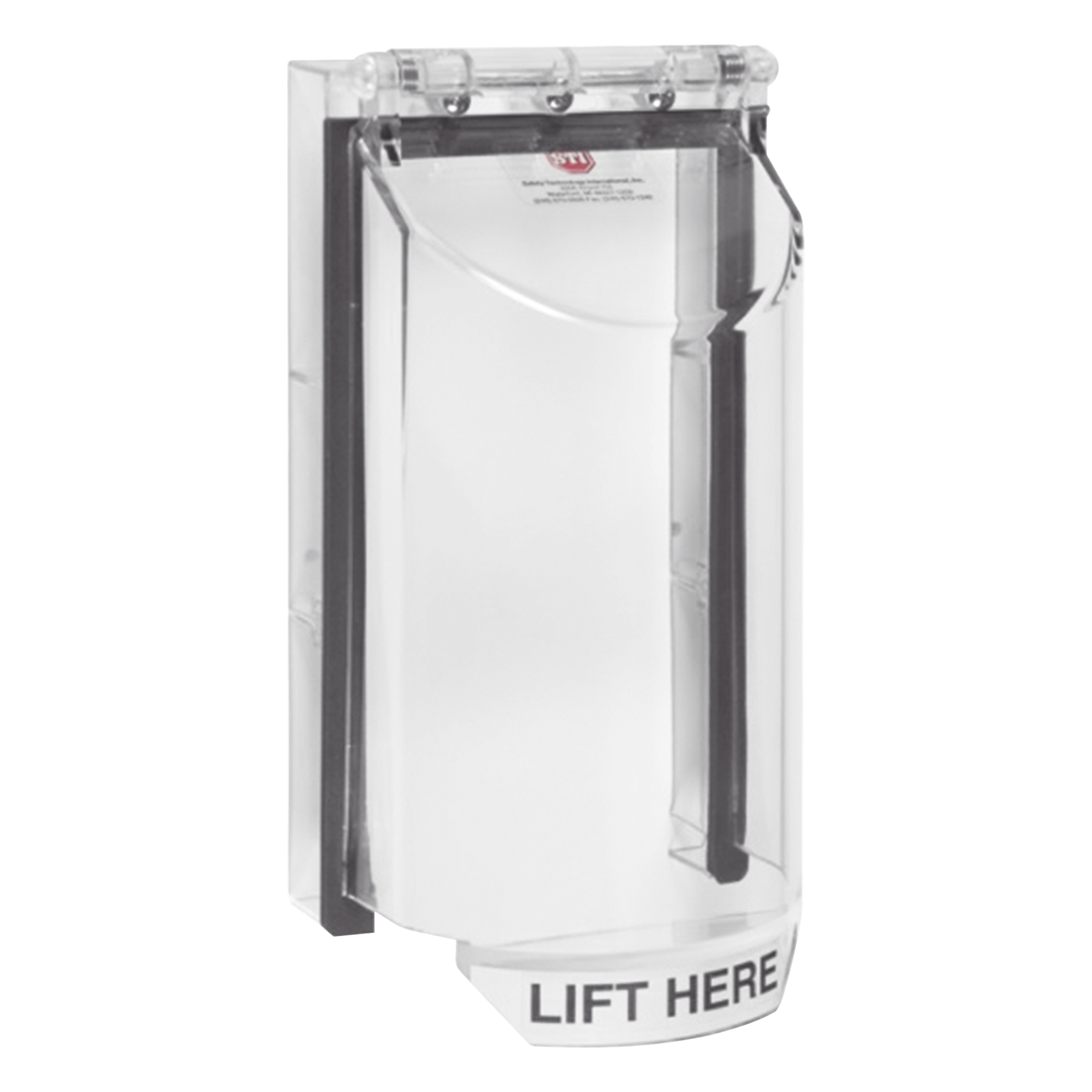 Cubierta Protectora / Policarbonato Transparente / Sin Llave / 6.76' x 3.3' x 2.91' (22.2 x 10.8 x 9.5 ft equivalente) / Texto en Inglés — STI · SKU STI-6521-C