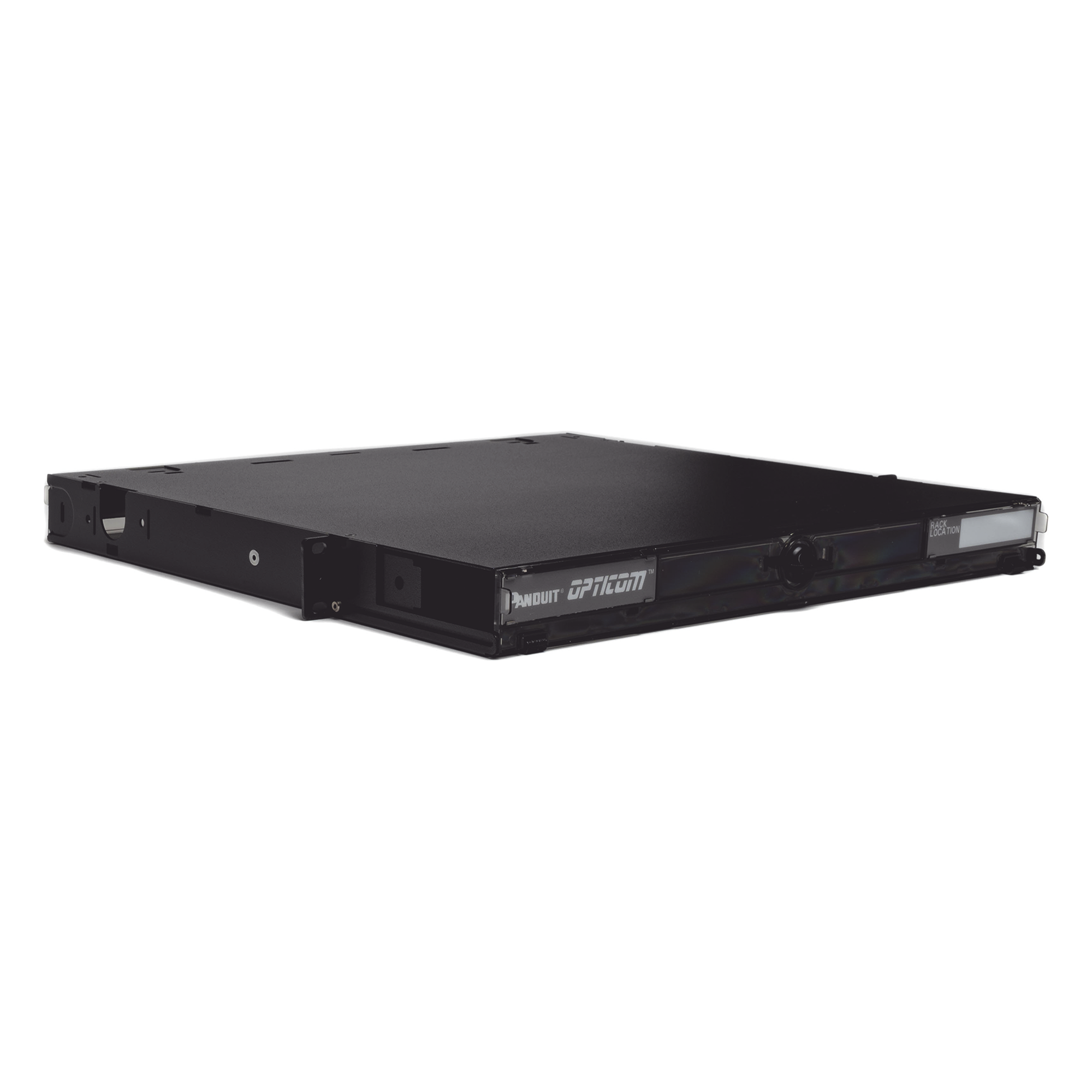 Panel de Distribución de Fibra Óptica / Montaje Rack 19" / 1UR / Hasta 96 Fibras / Bandeja Deslizable e Inclinable / 4 Placas FAP o FMP