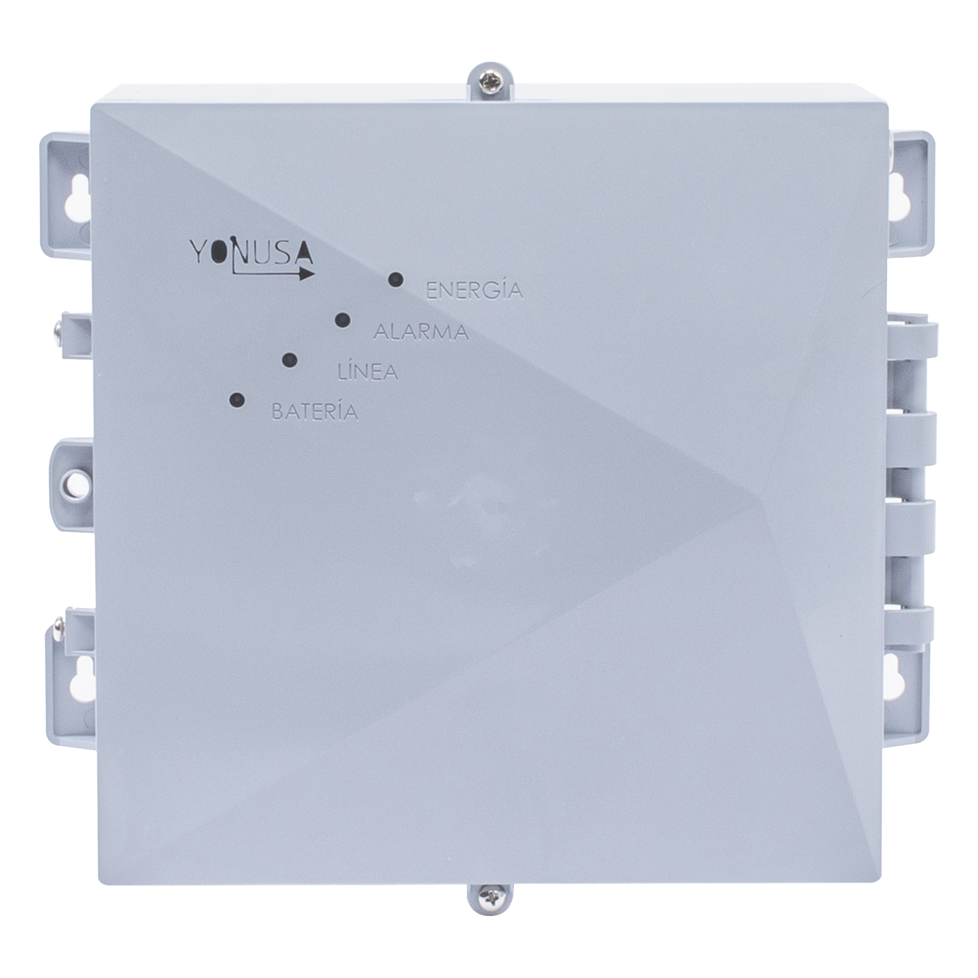 Energizador con tecnología SMT de 12,000Volts-1Joule/ 2500Mts Lineales de Protección / Cercas Electrificadas