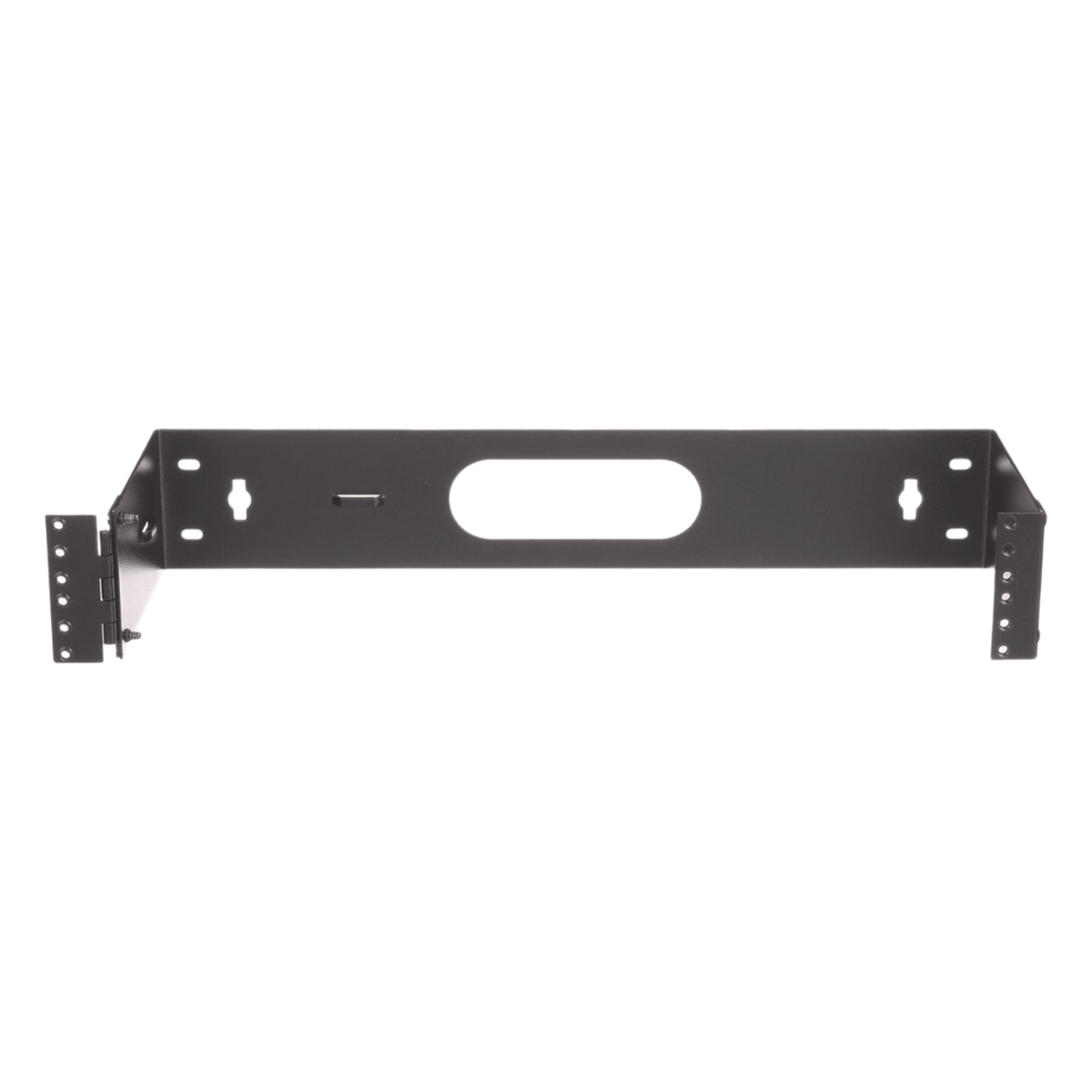 Rack Abierto de Pared / 2 UR / 19 in / Profundidad 159 mm (6.3 in) / Bisagra / Perfil Bajo — PANDUIT · SKU WBH2
