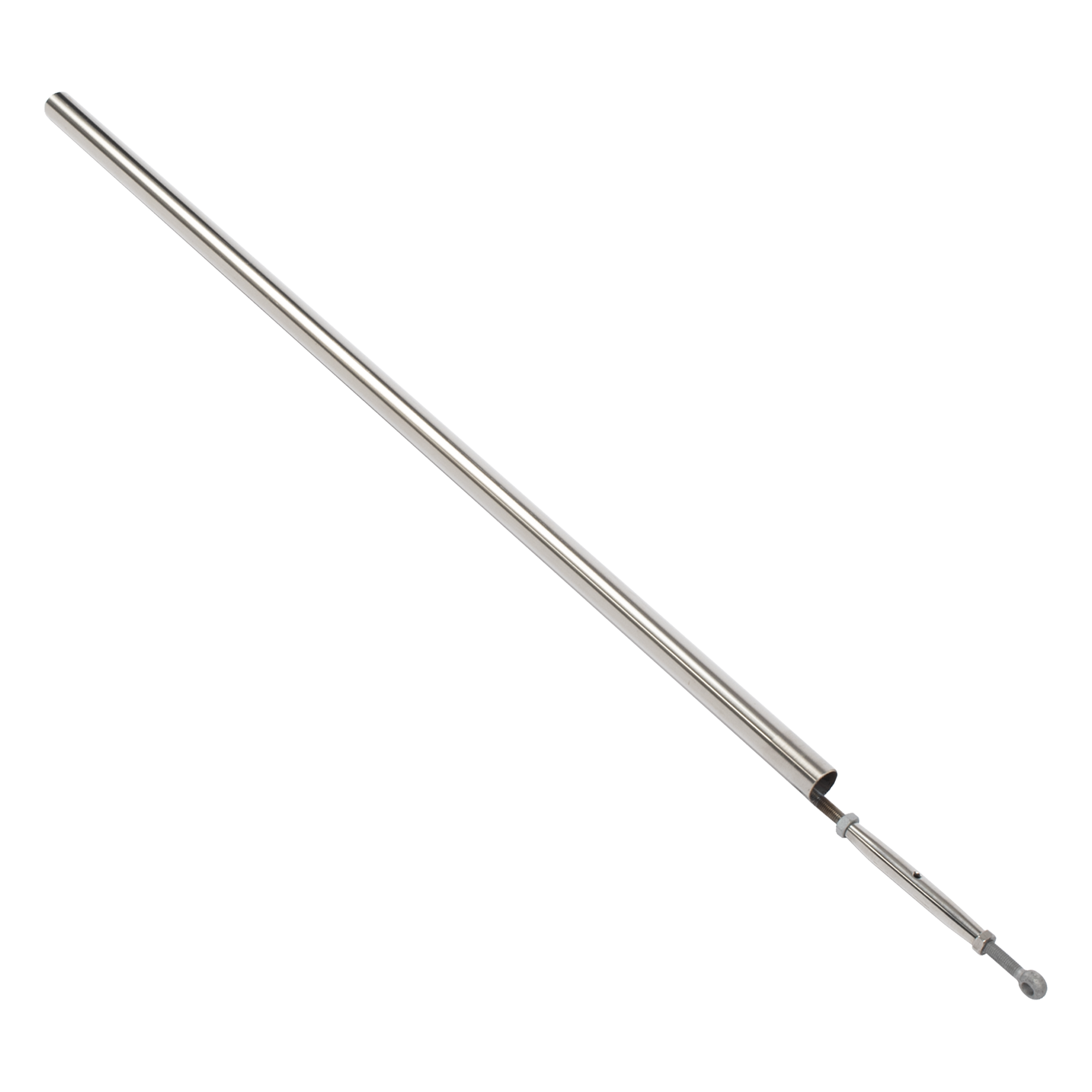 Montaje Ajustable para Antena / Acero Inoxidable / 3.3 kg / Resistente a Vientos Extremos / Compatible JRMA0-1200 y JRC-DD35