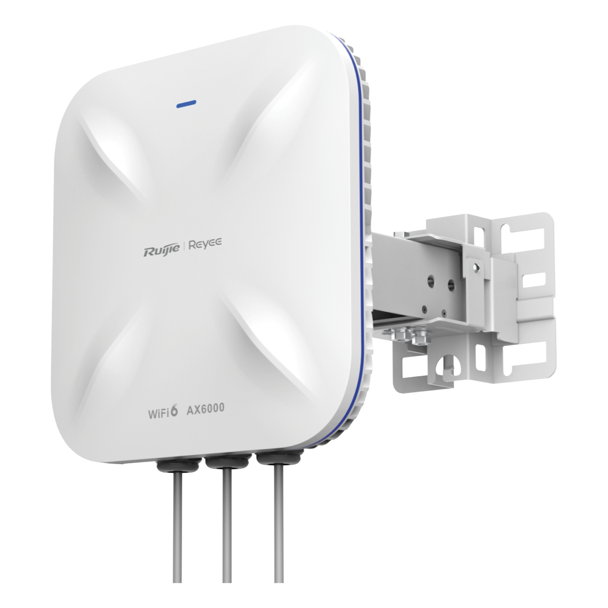 Punto de Acceso Mesh Wi-Fi 6 / Dual Banda 2.4/5 GHz / 5.95 Gbps / MU-MIMO 4x4 / Puerto 2.5G y SFP / IP68 / -40°C a 65°C — RUIJIE · SKU RG-RAP6260(H)-D