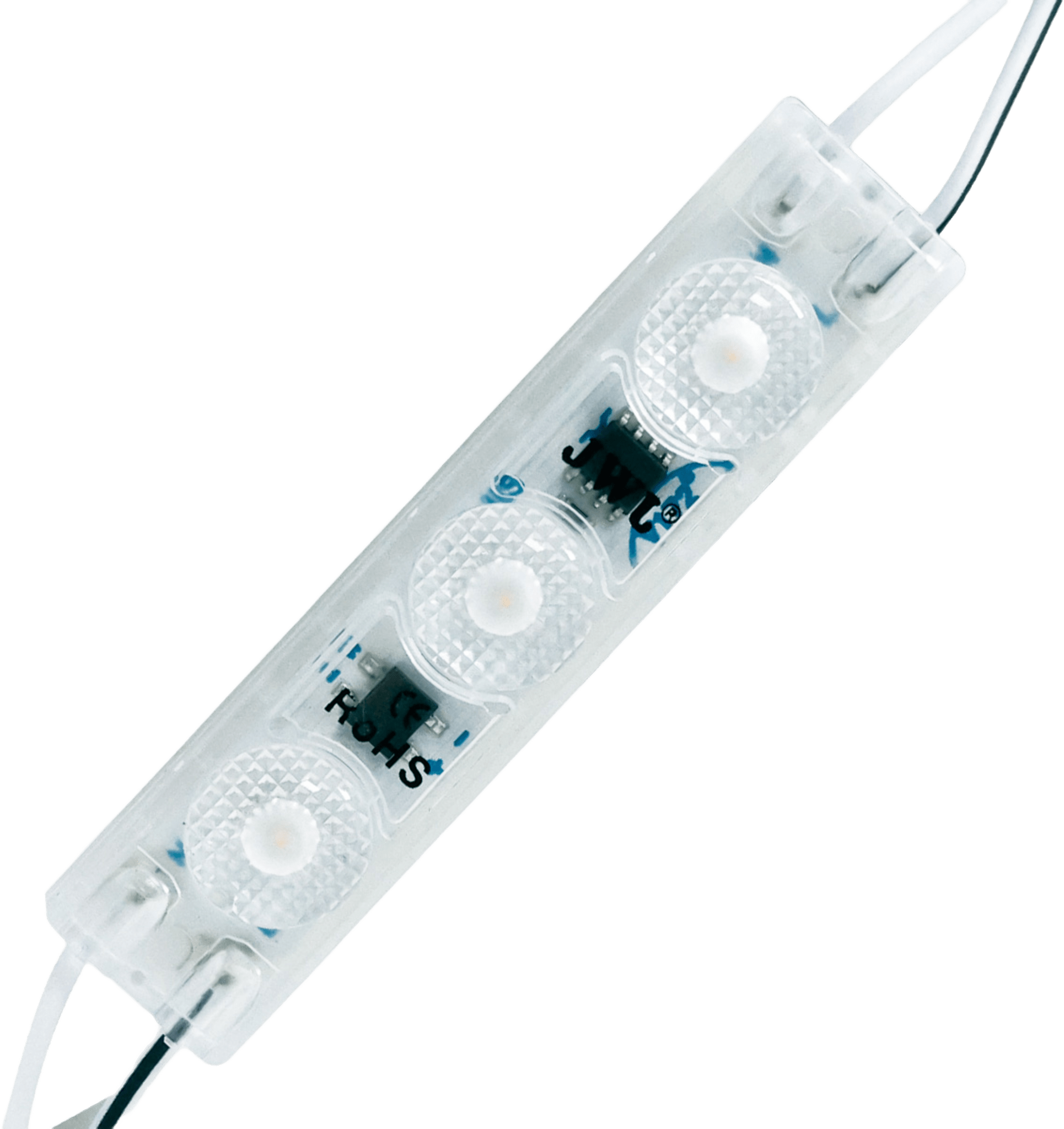 Módulo LED Resistente a Intemperie / 4500 Lúmenes / 110V / Luz Cálida 2 700 K / Hasta 20 Módulos en Serie / No Requiere Transformador.
