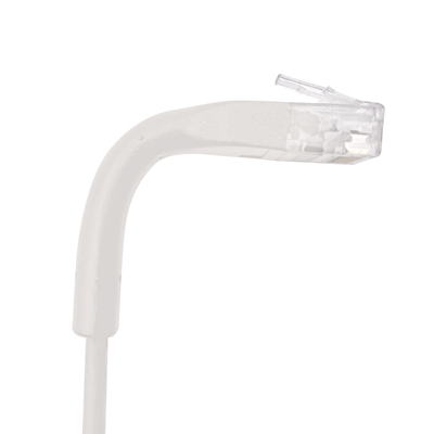 Cable de Parcheo Cat6 / Ultra Slim 1 m (3.28 ft) / UTP / RJ45 Modular / Blanco