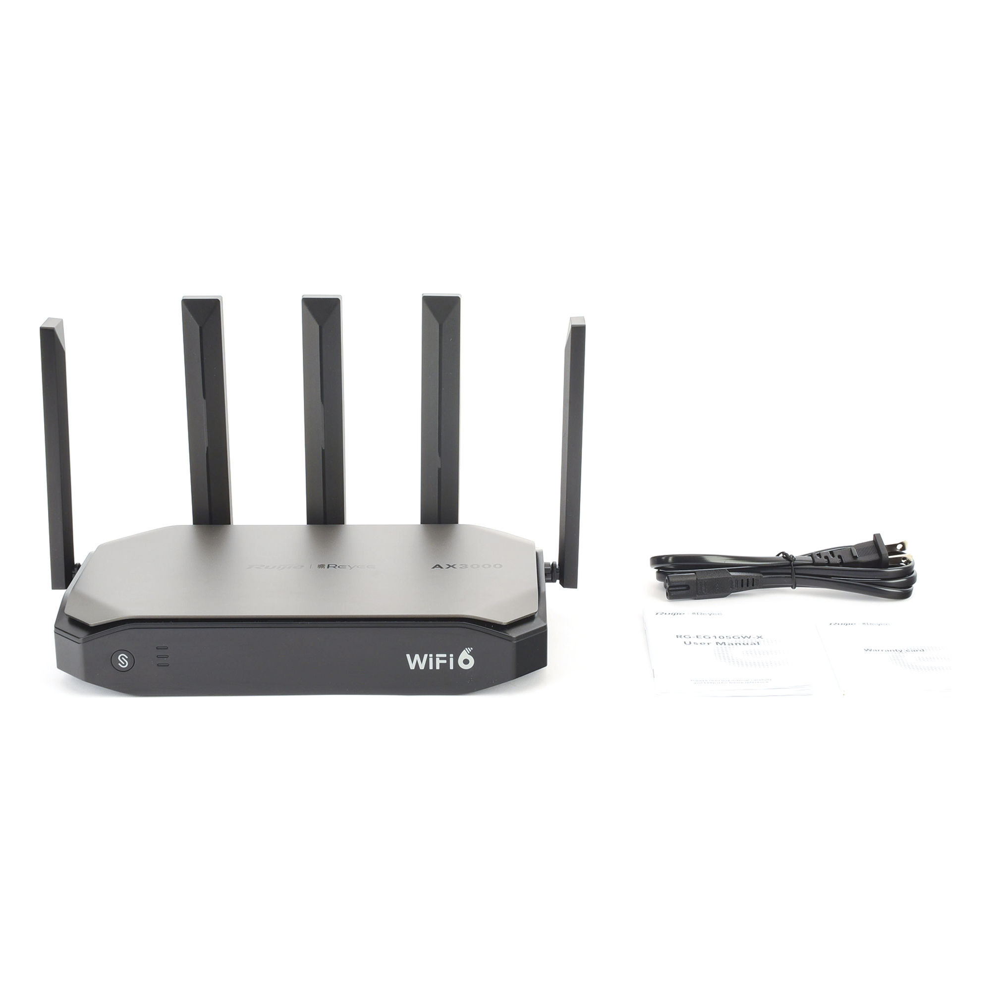 Router Wi-Fi 6 / Dual Band / 4x WAN Balanceado / Mesh / 180 Clientes / 1.2 Gbps / 5 Antenas 5 dBi