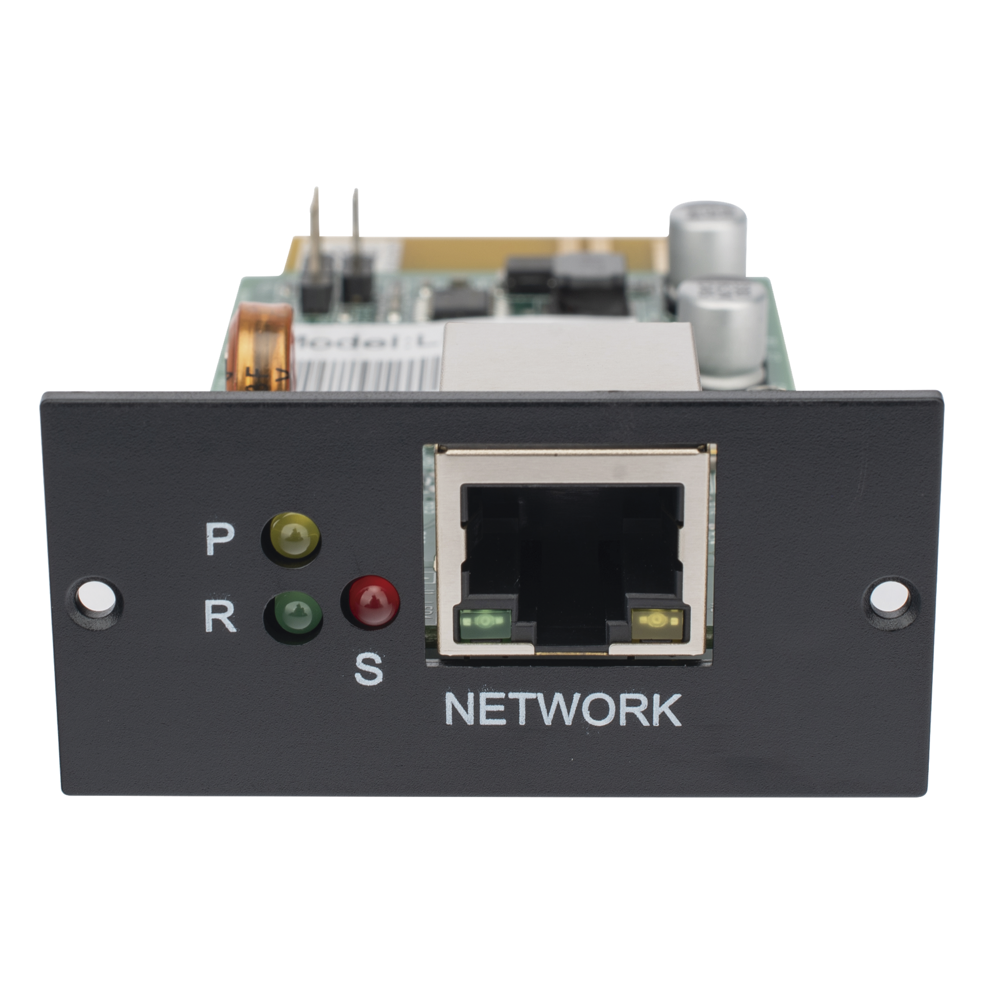 Tarjeta de Monitoreo Remoto SNMP / 10/100 Mbps / HTTPS-SSL / Sensor Temp-Humedad / Control Remoto UPS — LINKEDPRO BY EPCOM · SKU LPSNMP