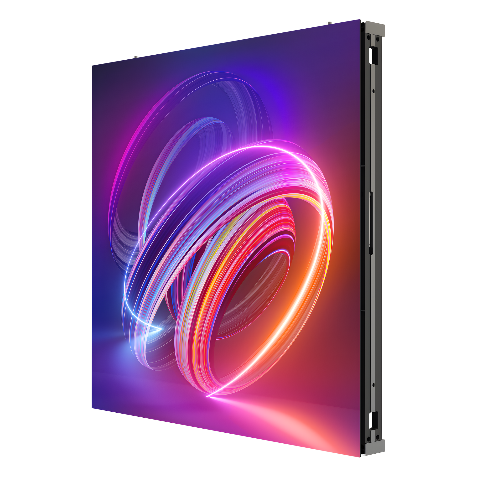 Display LED Exterior / Pixel Pitch 6.67 mm / Resolución 144 x 144 / Brillo 7000 nits / IP66 / Aluminio — HIKVISION · SKU DS-D4266CO-2APA