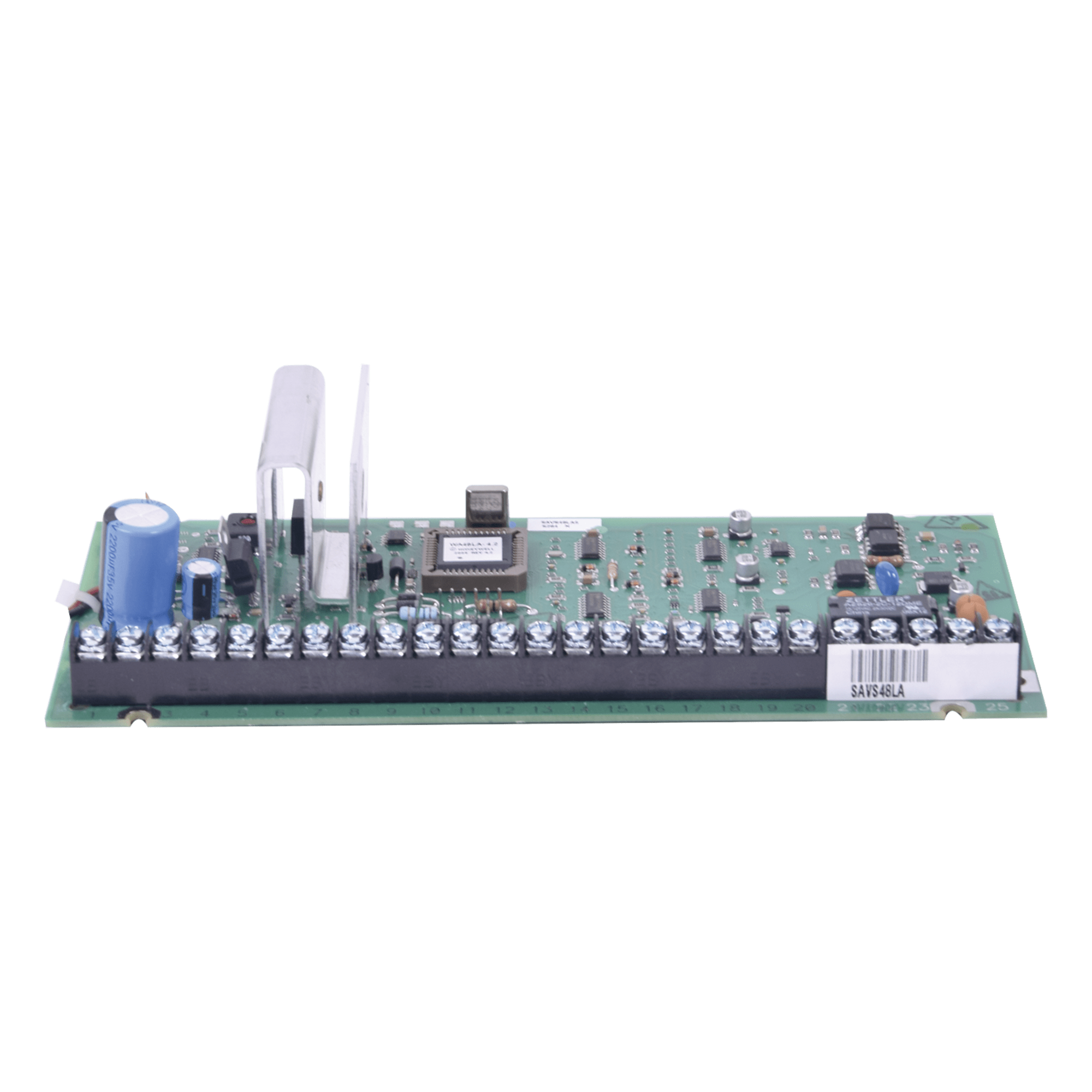 Panel de Control de Intrusión / 8 Zonas Expandible a 48 / 3 Particiones / 48 Códigos de Usuario / Memoria 254 Eventos / Salida de Sirena 12 VCC — HONEYWELL HOME RESIDEO · SKU VISTA-48LA-LCT