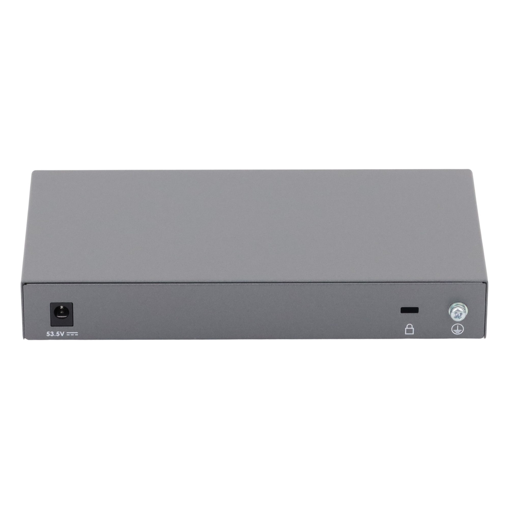 Switch PoE+ Gigabit No Administrable / 8 Puertos 10/100/1000 Mbps / 4 Puertos PoE+ 60W / 16 Gbps / 8K MAC