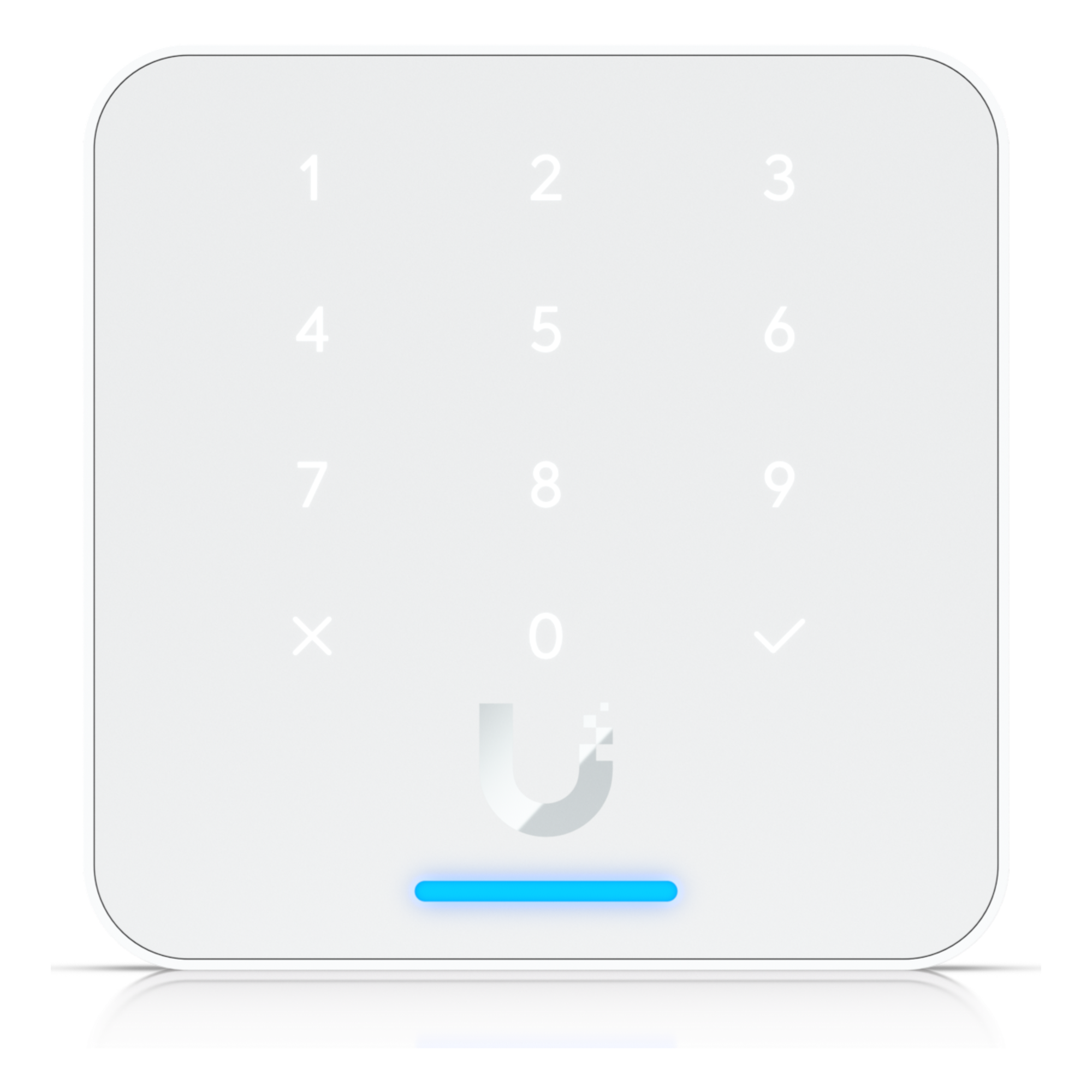Lector de Acceso G3 Flex con Teclado y NFC, Compatible con App UniFi Identity y Touch Pass, Uso con Guantes o Humedad, Resistencia IP55 y Alimentación PoE