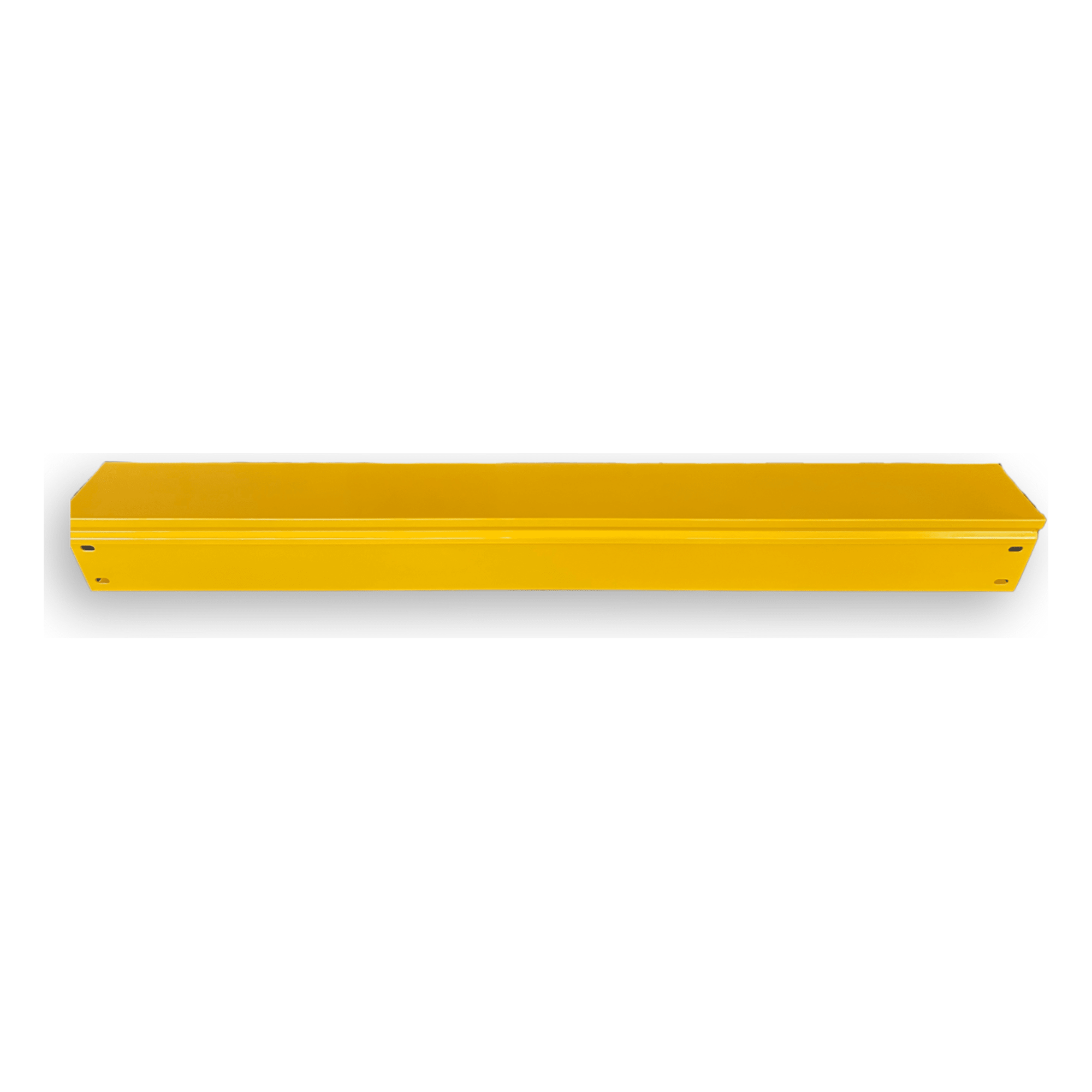 Tramo Recto de Aluminio para Fibra Óptica / 4" x 4" / 1.52 m (4.99 ft) / Pintura Epóxica / Con Tapa y Accesorios