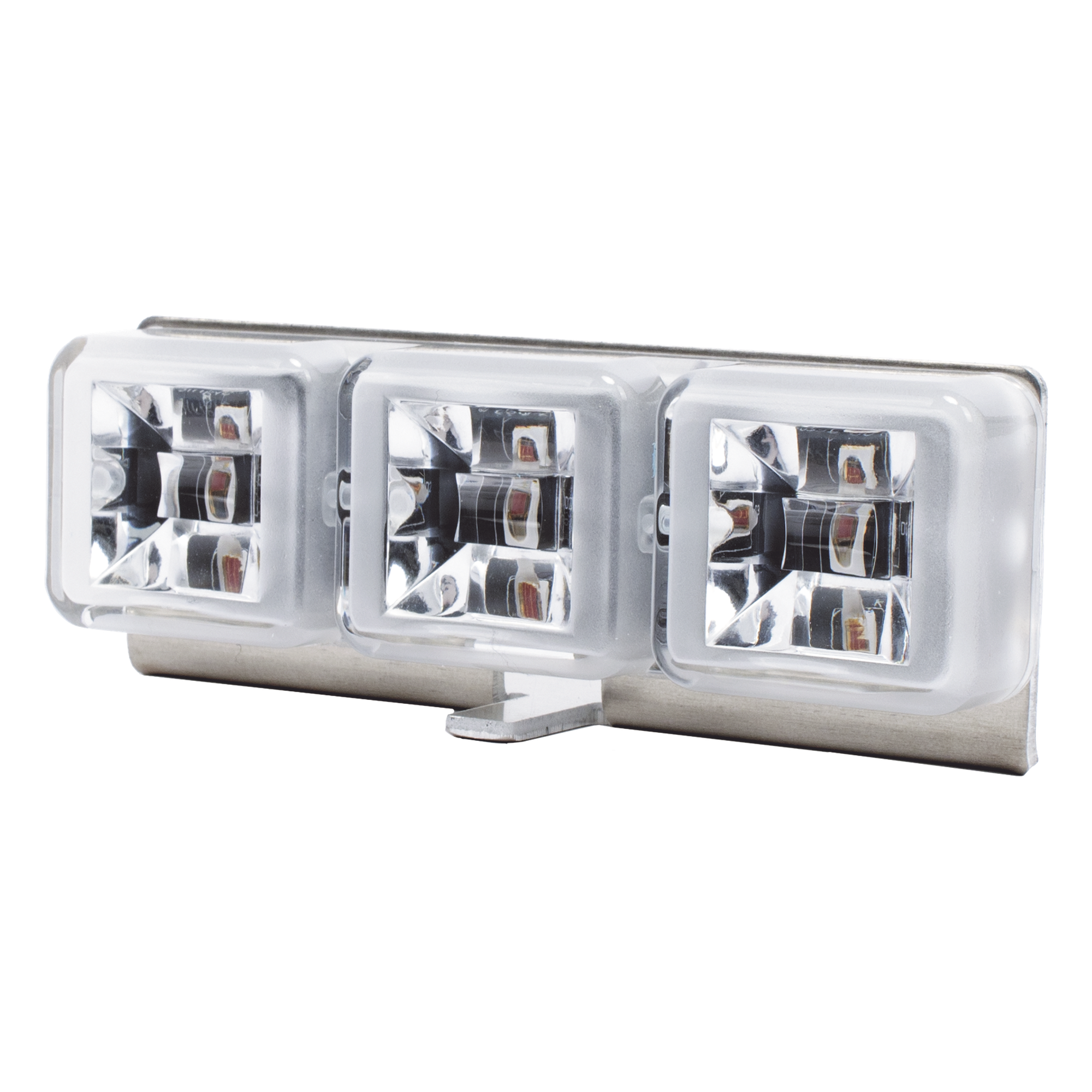 Módulo de Reemplazo LED / Torreta VTG48R / Luz Roja / 64 Patrones de Destello / 12-24V / -30°C a +50°C (-22°F a +122°F) — ECCO · SKU EZ1203R