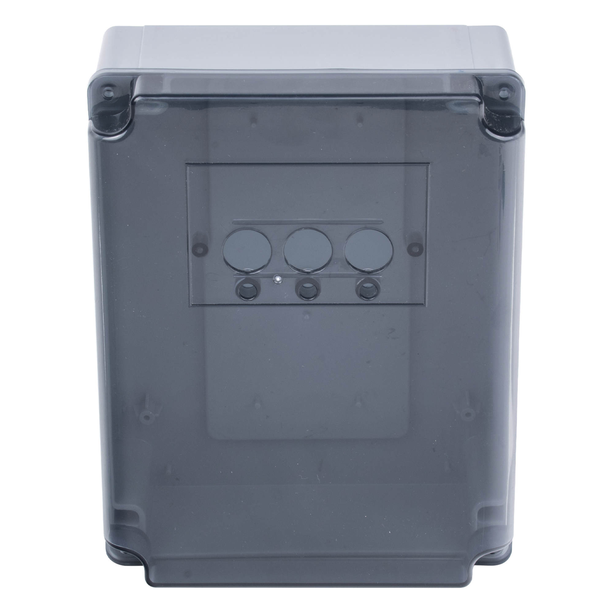 Caja de Control para Barrera / 20 x 15.2 x 5 cm / Botonera Tricolor / Compatible XBS5000 y XBF3000 / AC 130V / IP para Espacios Reducidos — ACCESSPRO · SKU XB-FS-PCB-BOX