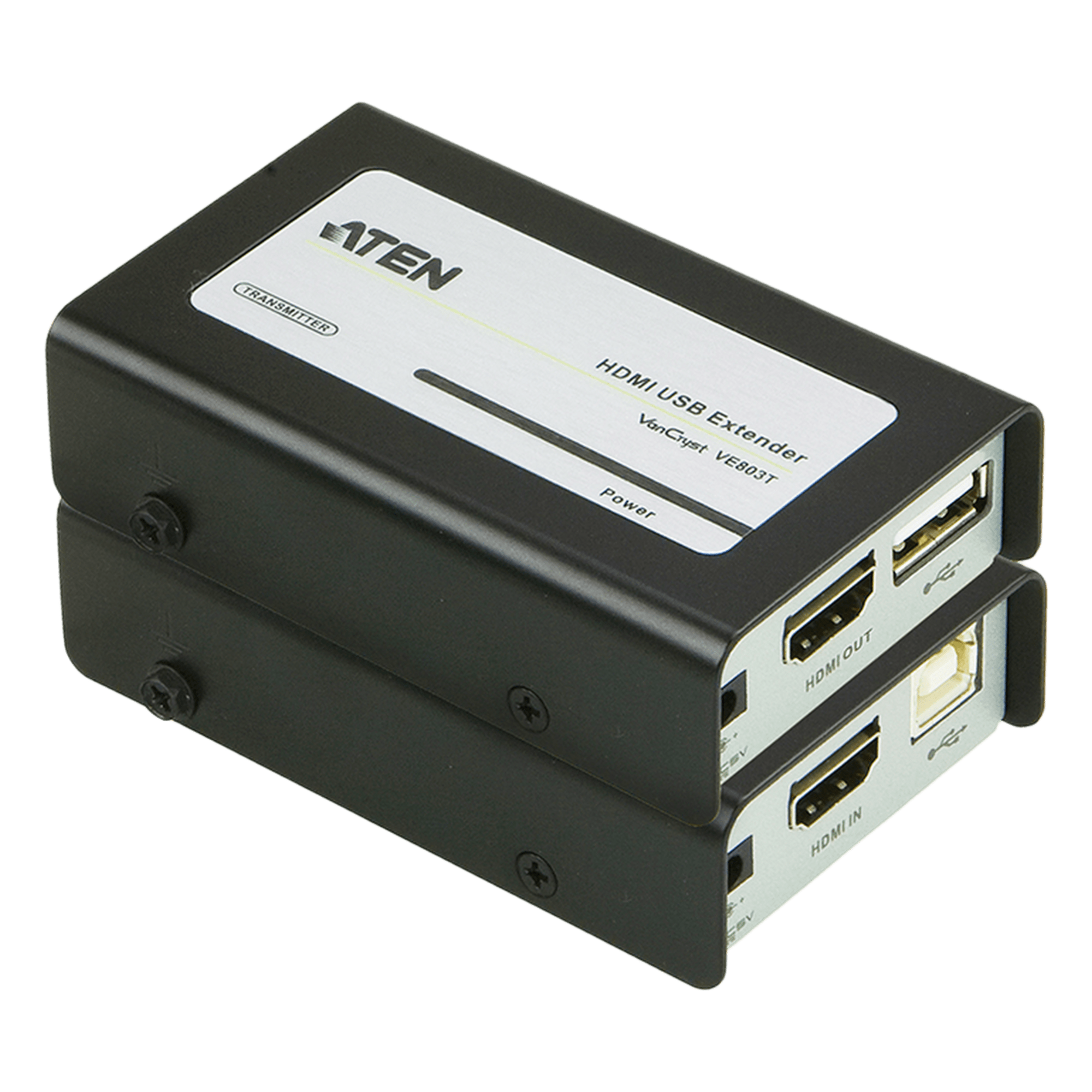 Extensor HDMI/USB / Sobre Cat 5e / 1080p a 40m (131 pies) / 1080i a 60m (197 pies) / HDCP / USB bidireccional — ATEN · SKU VE803