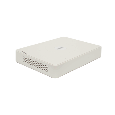 DVR Híbrido / 16 Canales TurboHD + 2 Canales IP / 2 Megapixel (1080p) Lite / AcuSense Lite / Audio Bidireccional / H.265+ / 1 Bahía HDD / Salida Full HD