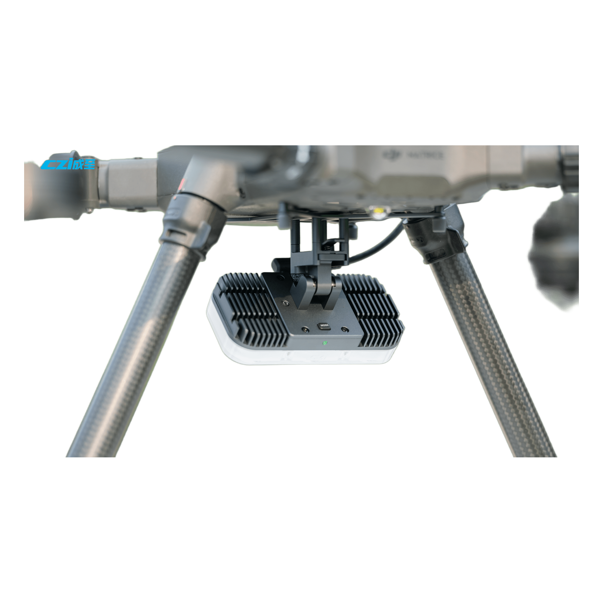 Luz Flash Multicolor / 60 W / Ajuste ±45° / IP54 / 300 g / Quick Release / Drones M300/M350/M400