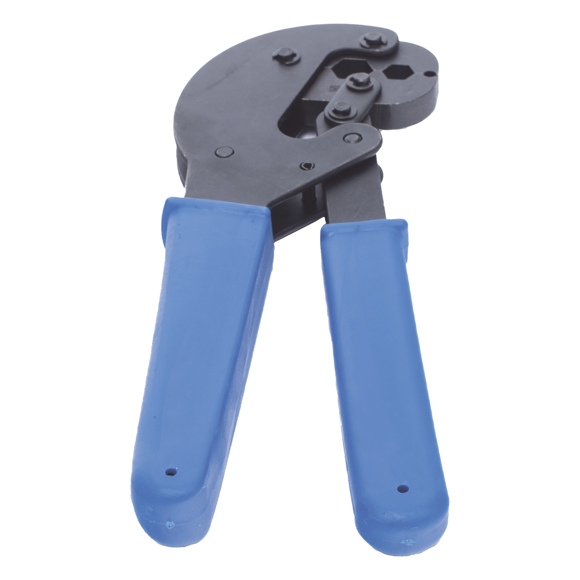 Pinzas para Plegar Conectores Coaxiales / Acero Resistente a Corrosión / Ajuste Automático / Diseño Ergonómico / Conectores 10.8 mm y 13.5 mm