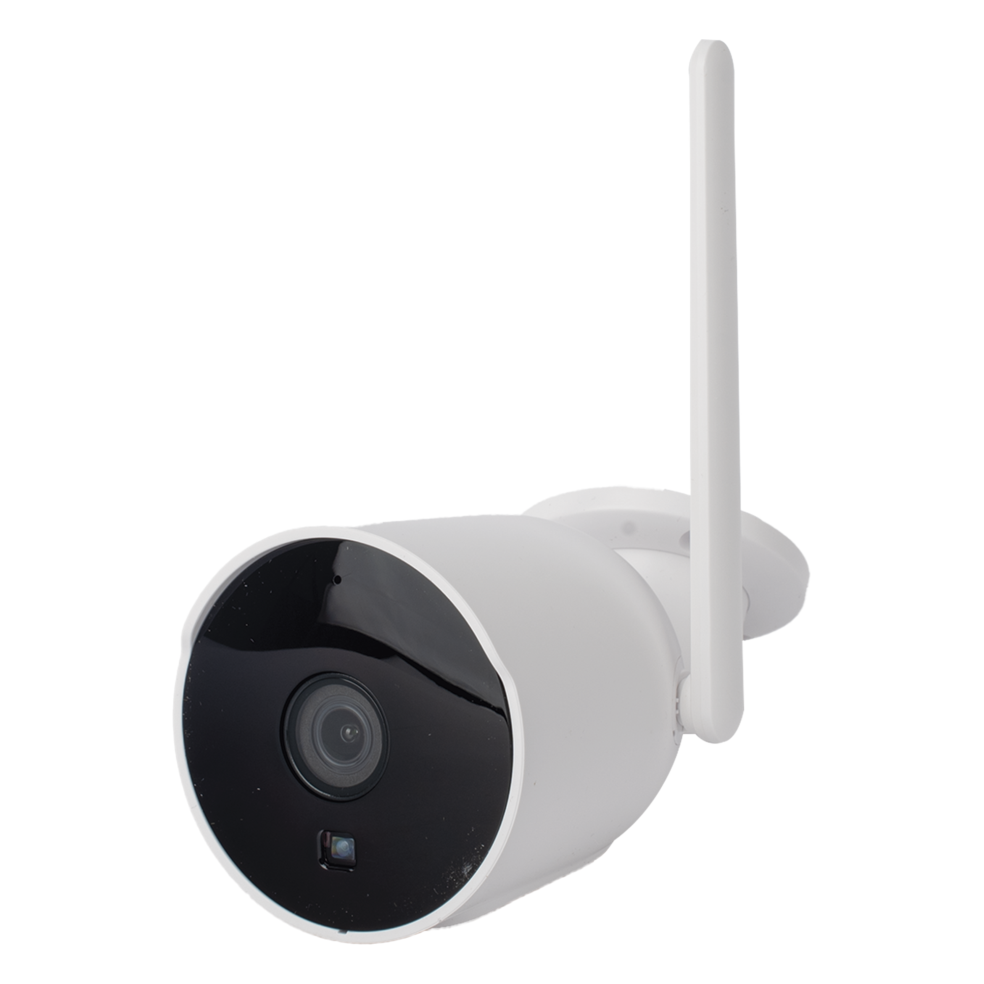 Cámara Bala IP / 2MP Full HD / Wi-Fi 2.4GHz / Audio Bidireccional / MicroSD 256GB / Lente 4mm / 90° / IP65