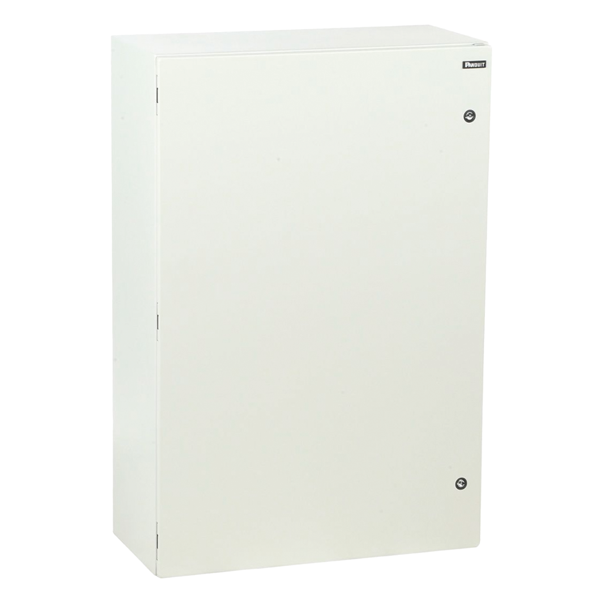 Gabinete de Zona de Red / Montaje en Pared / 2 Switches Industriales / IP66 / UL Tipo 4/12 / Rieles DIN / Puerta Reversible