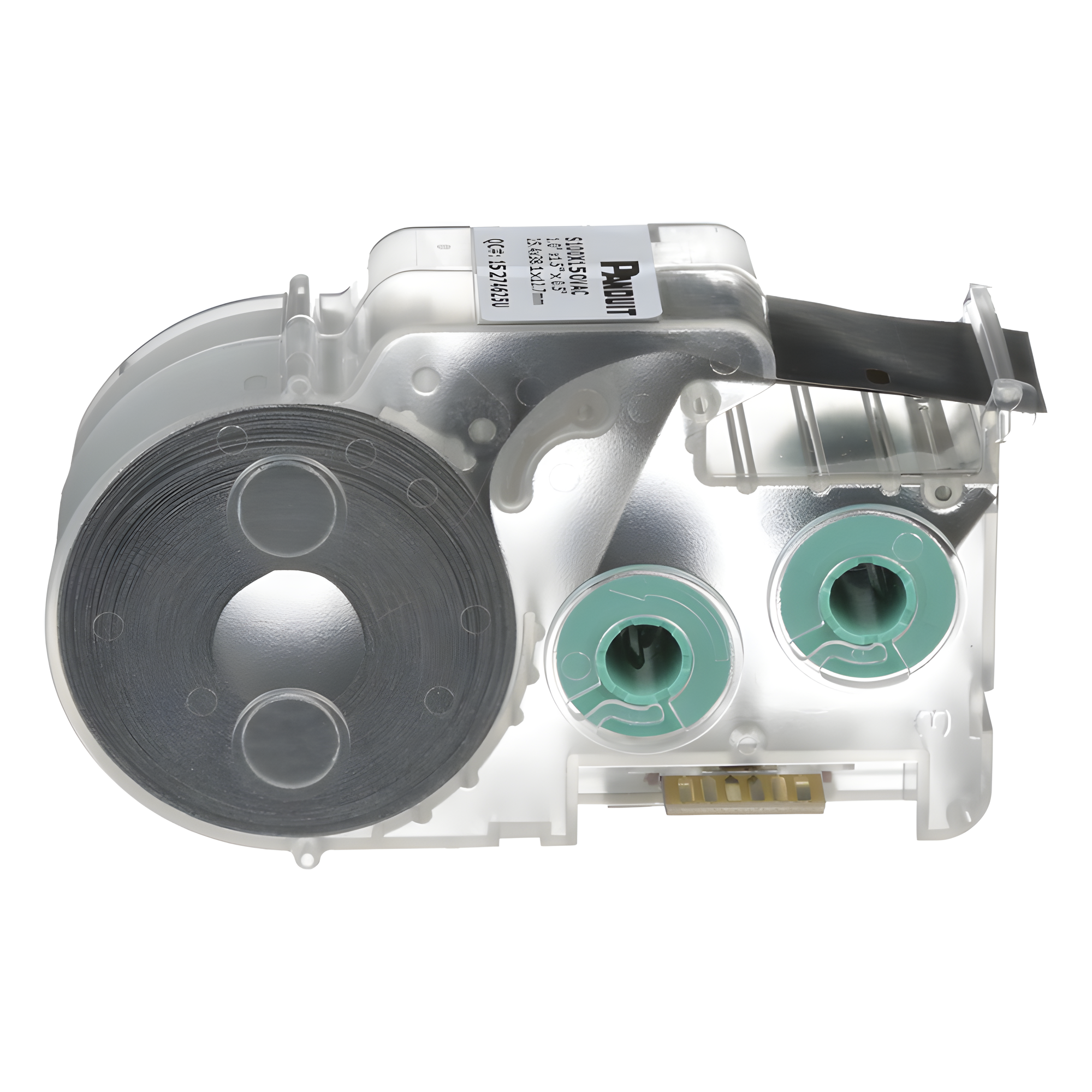 Casete de Etiquetas Autolaminadas / 200 Etiquetas / 25.4 x 38.1 mm / Cables 4 a 8.1 mm / Área de Impresión Blanca — PANDUIT · SKU S100X150VAC