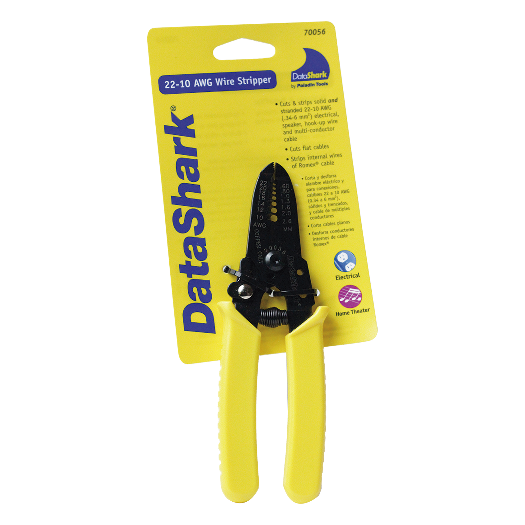 Pinzas de Precisión / Pelado 22-10 AWG / Mordazas Frontales / Cortador de Tornillos / Cierre Automático