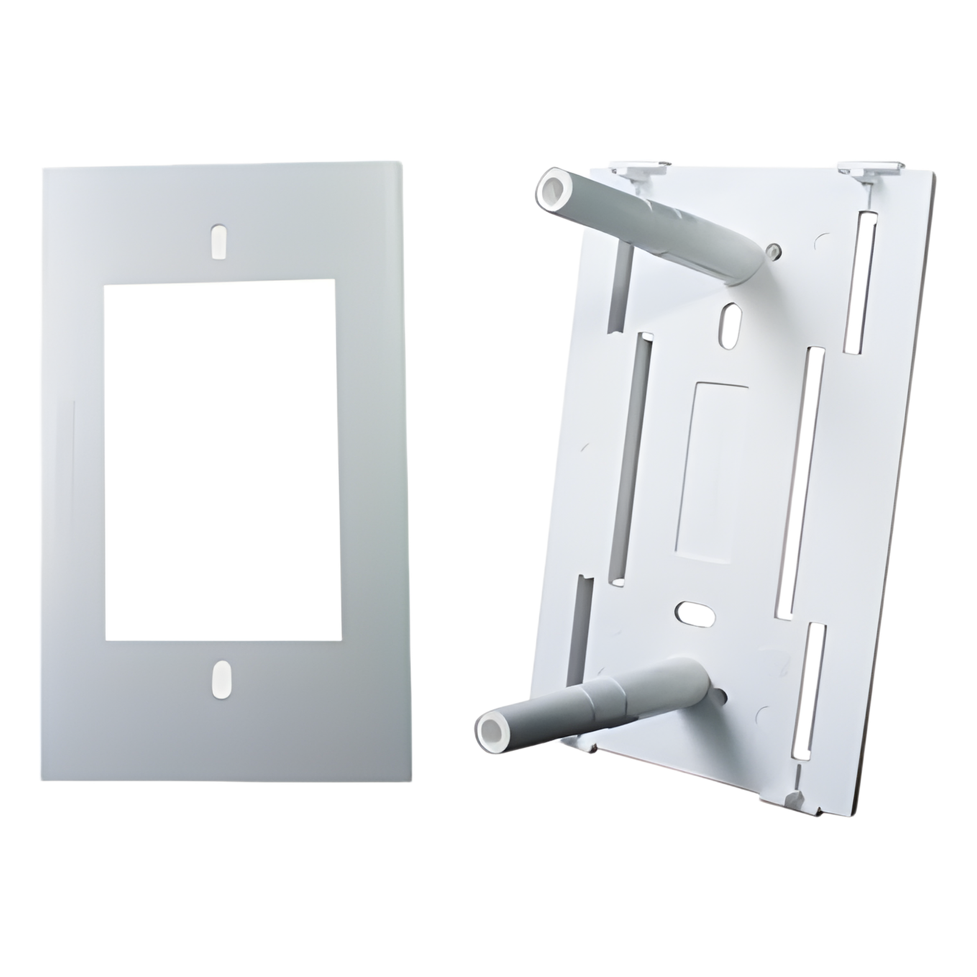 Tapa universal y soporte / ABS auto-extinguible / Aluminio anodizado / -20°C a 120°C / 0.070 kg — THORSMAN · SKU INKA-100-UNI