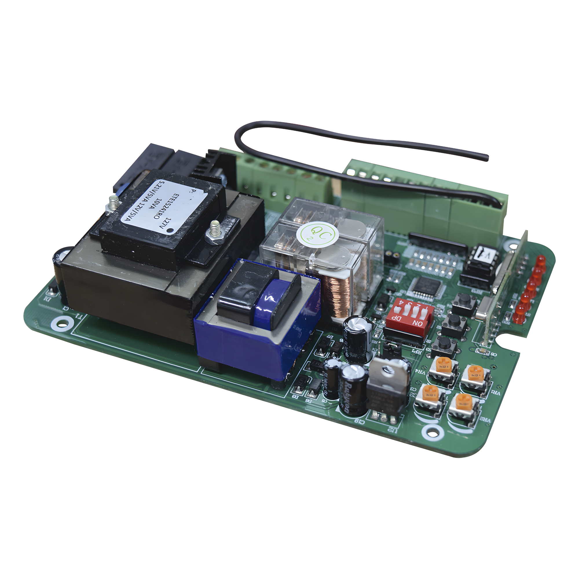 Tarjeta Controladora / 8 Canales Simultáneos / Procesador Integrado / Diseño Compacto / Control de Motor en Tiempo Real — ACCESSPRO · SKU XBS-CANAC800-PCB