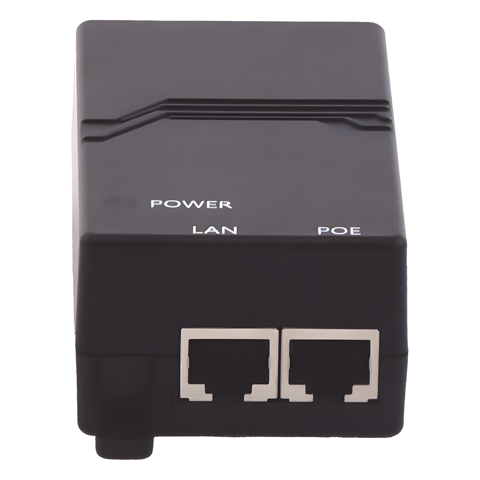 Inyector PoE Pasivo 48vcc Gigabit para APs Grandstream hasta 24W GWN7605, GWN7605LR, GWN7615, GWN7630, GWN7630LR, GWN7660, GWN7660LR y GWN7664.
