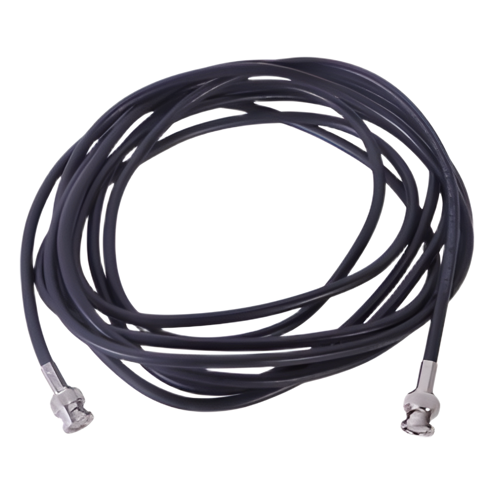 Cable Coaxial RG-59U-SYS-COBRE (400 cm)Cinta Poliester, 40%Malla-Aluminio, BNC Macho-BNC Macho.