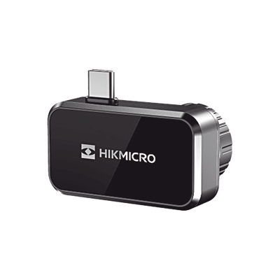 Mini3 - Cámara Termográfica para Smartphone / Alta Resolución IR 384 x 288 / Rango de -20°C a 650°C / Precisión ±2°C o ±2% / Frecuencia 25Hz o 50Hz / USB-C Android