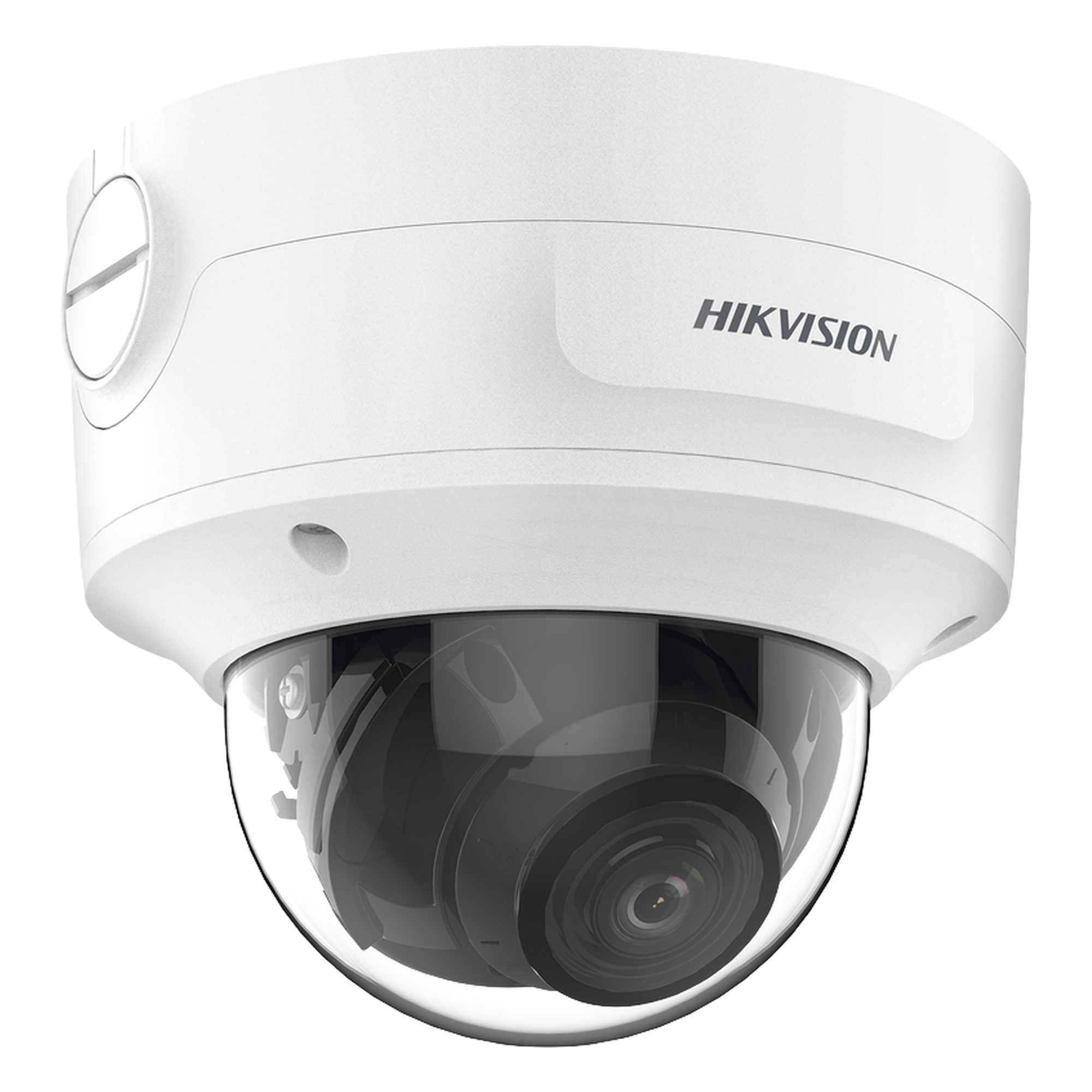 Domo IP 8 Megapixel (4K) / Lente Mot. 2.7 a 13.5 mm / 40 mts IR EXIR / Exterior IP66 / IK10 / DARKFIGHTER / Audio y Alarma I/O / PoE+ / ONVIF / Micro SD / 4 Analíticos: AcuSense, Deteccion Facial, Conteo de Personas por Cruce y Zona