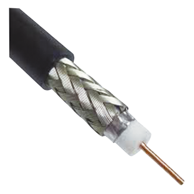 Cable Coaxial RG-8/X / 305m (1000 ft) / Baja Pérdida 4.5 dB/100m a 1 GHz / 50 Ohms / Triple Blindaje / Exterior UV — LINKEDPRO BY EPCOM · SKU LP-240/1000